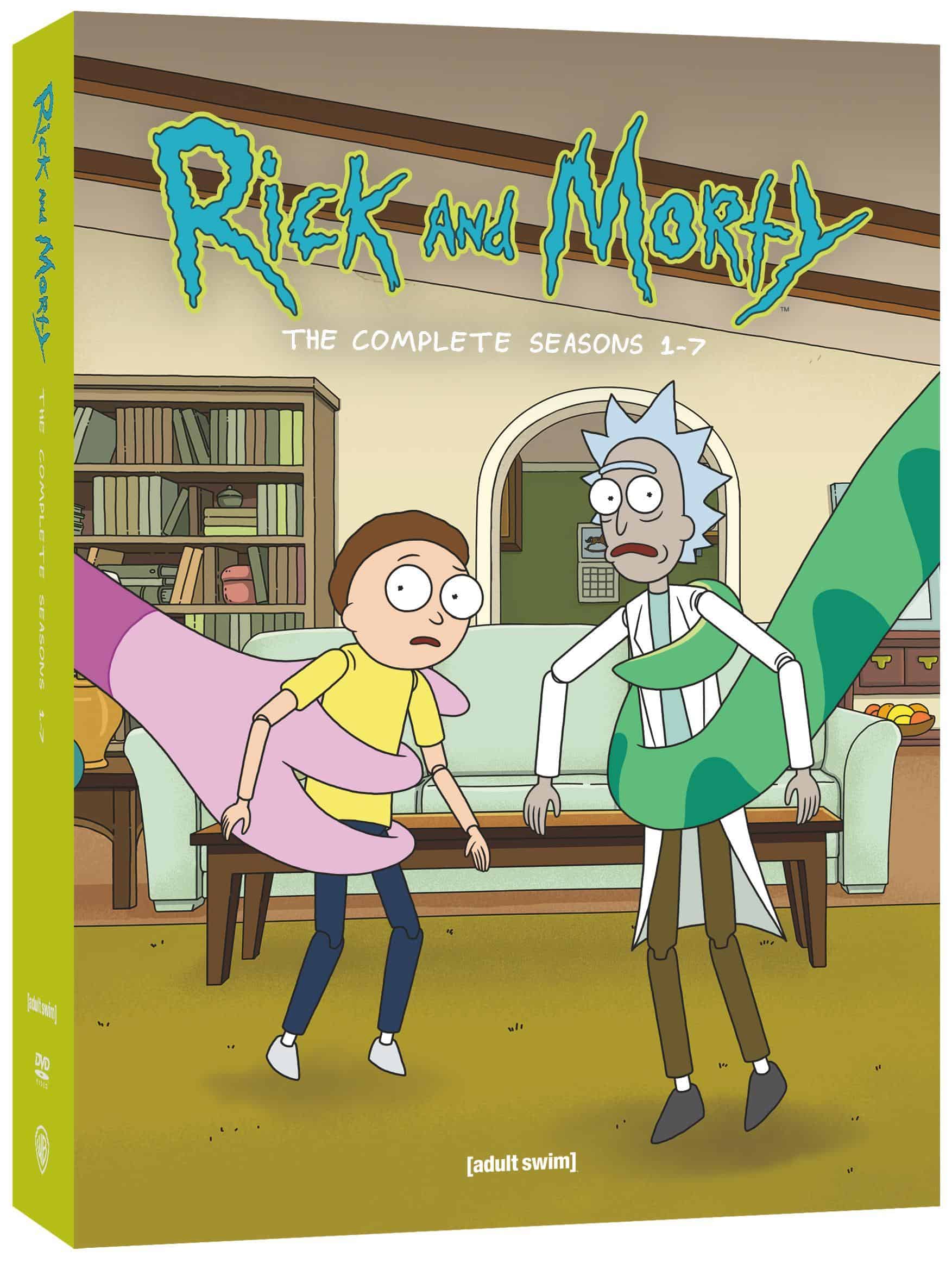 Travel Across the Multiverse with “Rick and Morty: The Complete Seasons 1-7” Boxed Set
