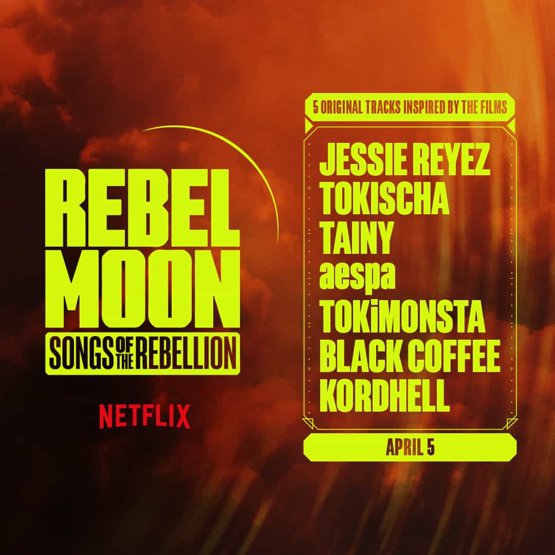 “Rebel Moon – Songs of the Rebellion”: A Sonic Journey Through Rebellion and Resilience