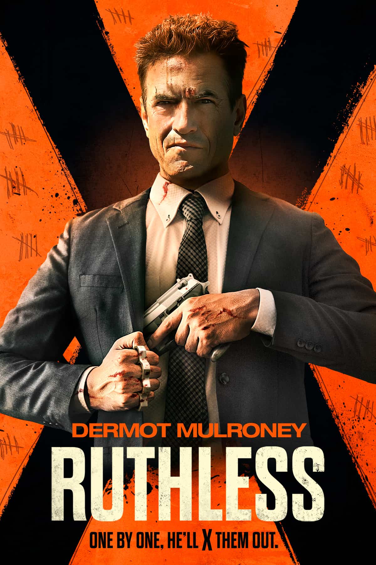Watch the Official Trailer for Thriller Ruthless Starring Dermot Mulroney
