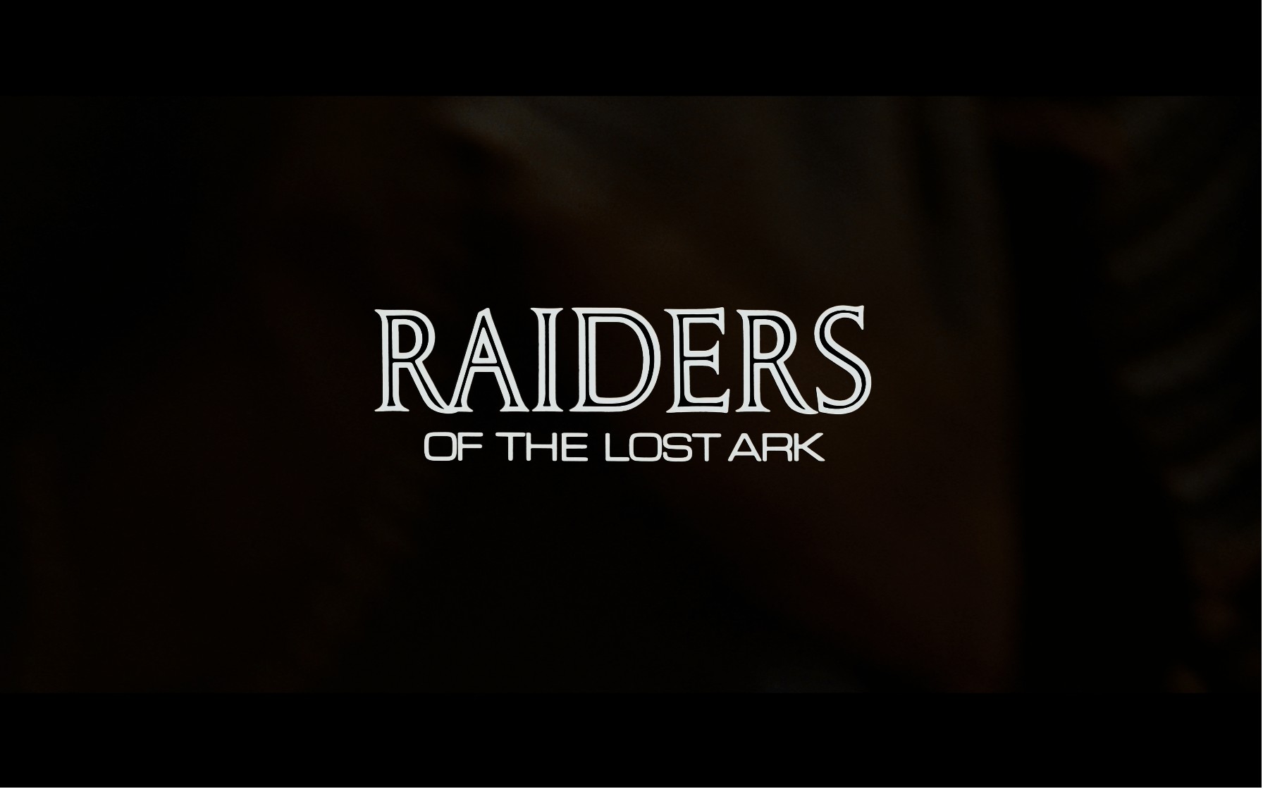 Indiana Jones rescues 4K: Raiders of the Lost Ark (1981)
