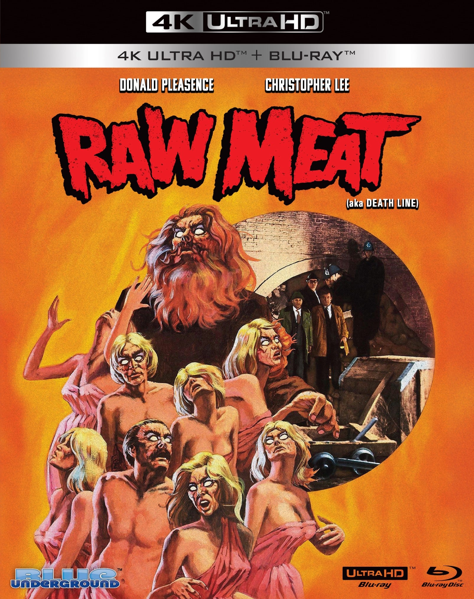 Raw Meat/Death Line 4K: When Underground Horror Gets the Restoration It Always Deserved