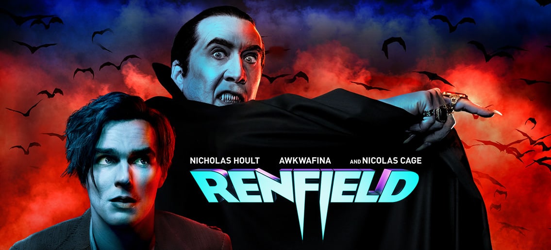 Renfield is now available own or rent on VOD today!