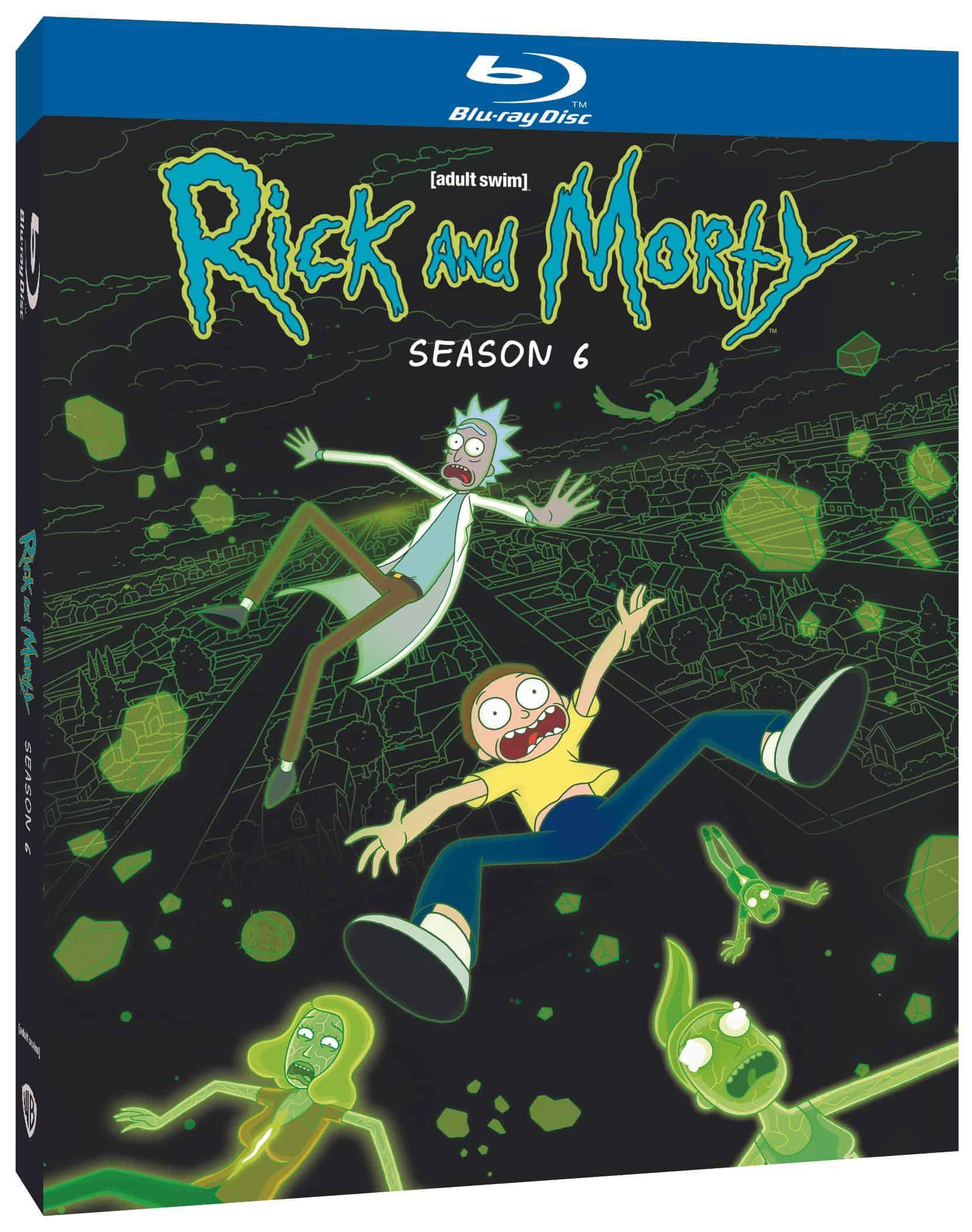 Rick and Morty Season 6 comes to Blu-ray and Steelbook on March 28th