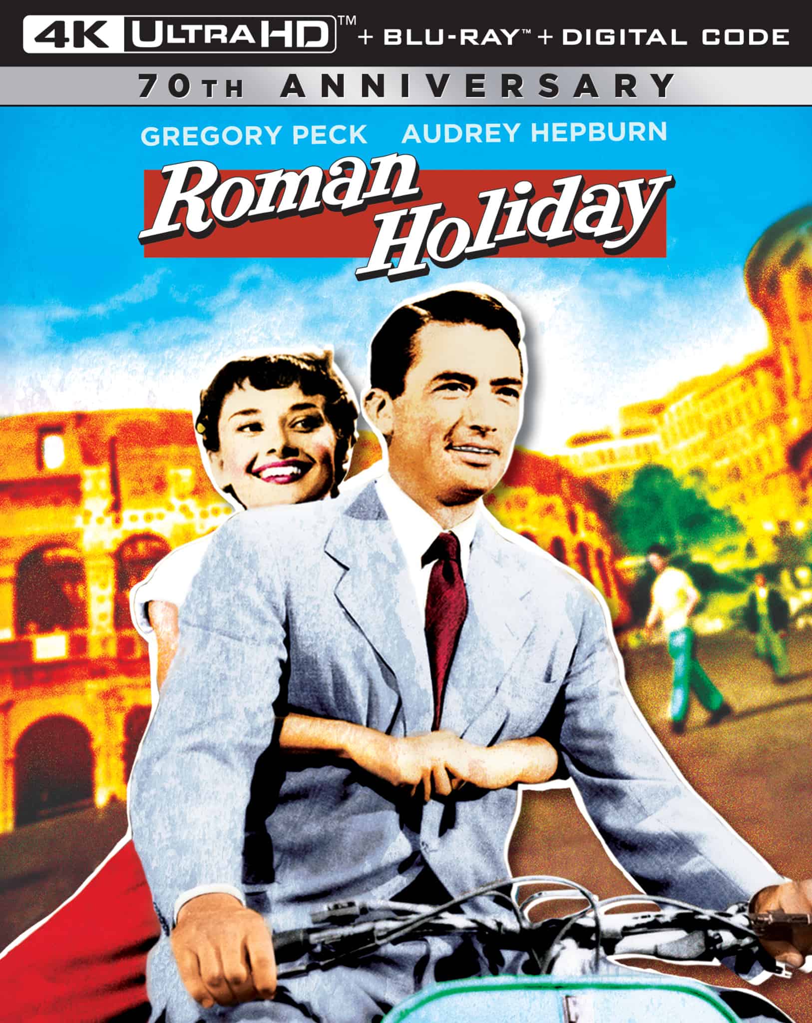A Timeless Love Story Reimagined: ROMAN HOLIDAY Turns 70 with a Stunning 4K Ultra HD™ Release