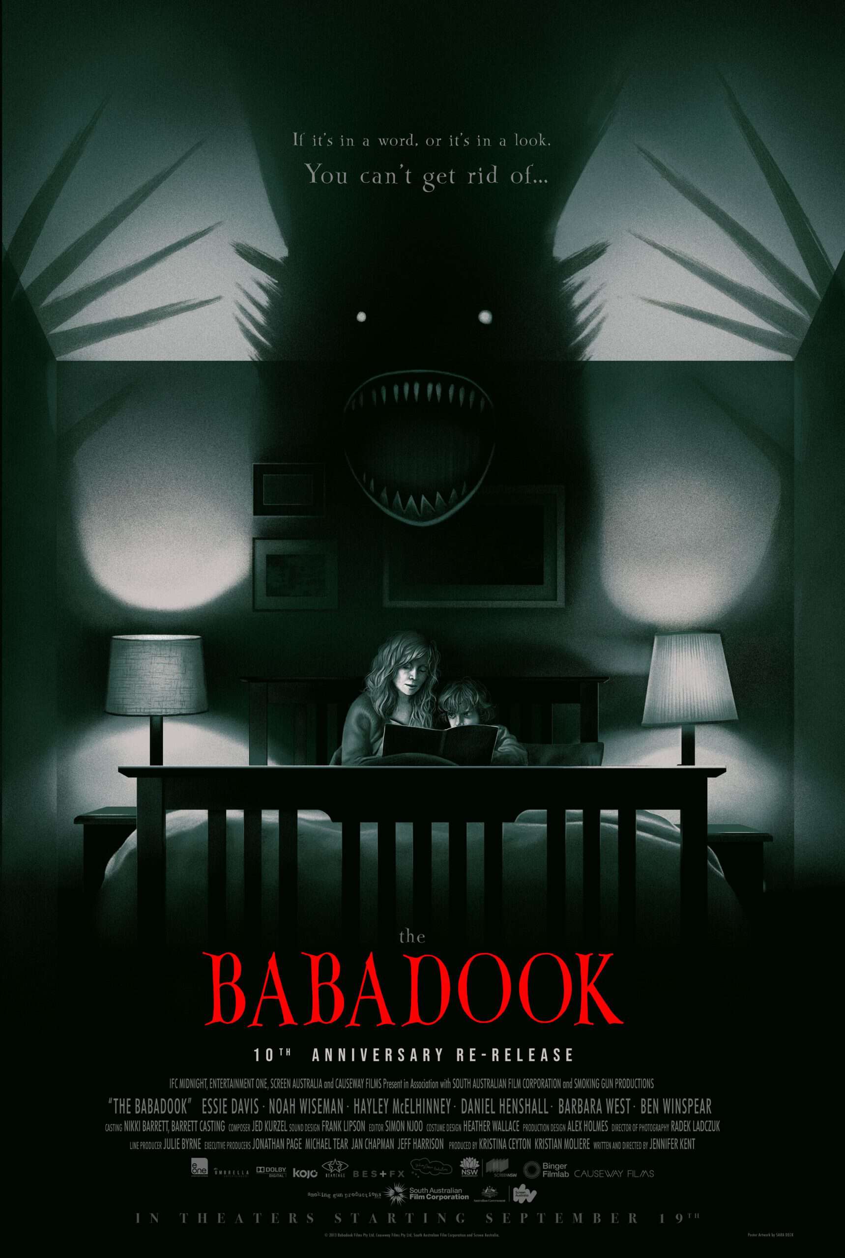 Celebrate the 10th Anniversary of The Babadook with a Special Theatrical Re-Release and Exclusive Q&A with Jennifer Kent