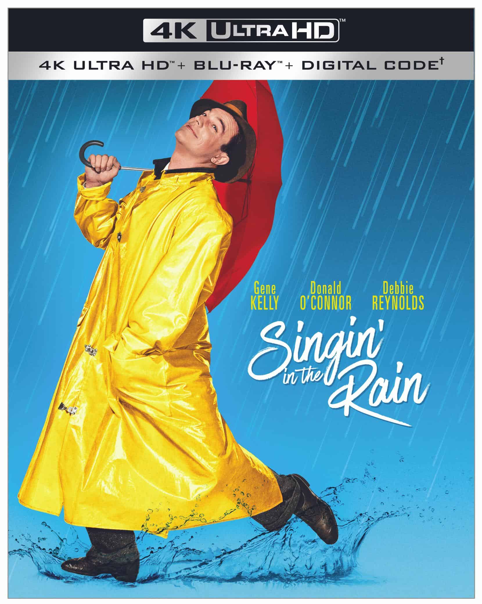 Singin in the Rain sings its way onto 4K UHD on April 26th