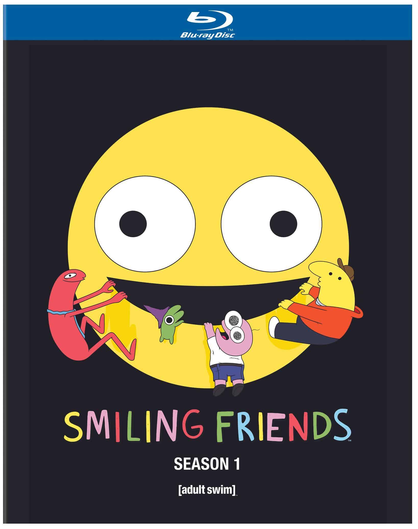 Get Ready to Grin! Join the Smiling Friends on their Whimsical 1st Season Blu-ray