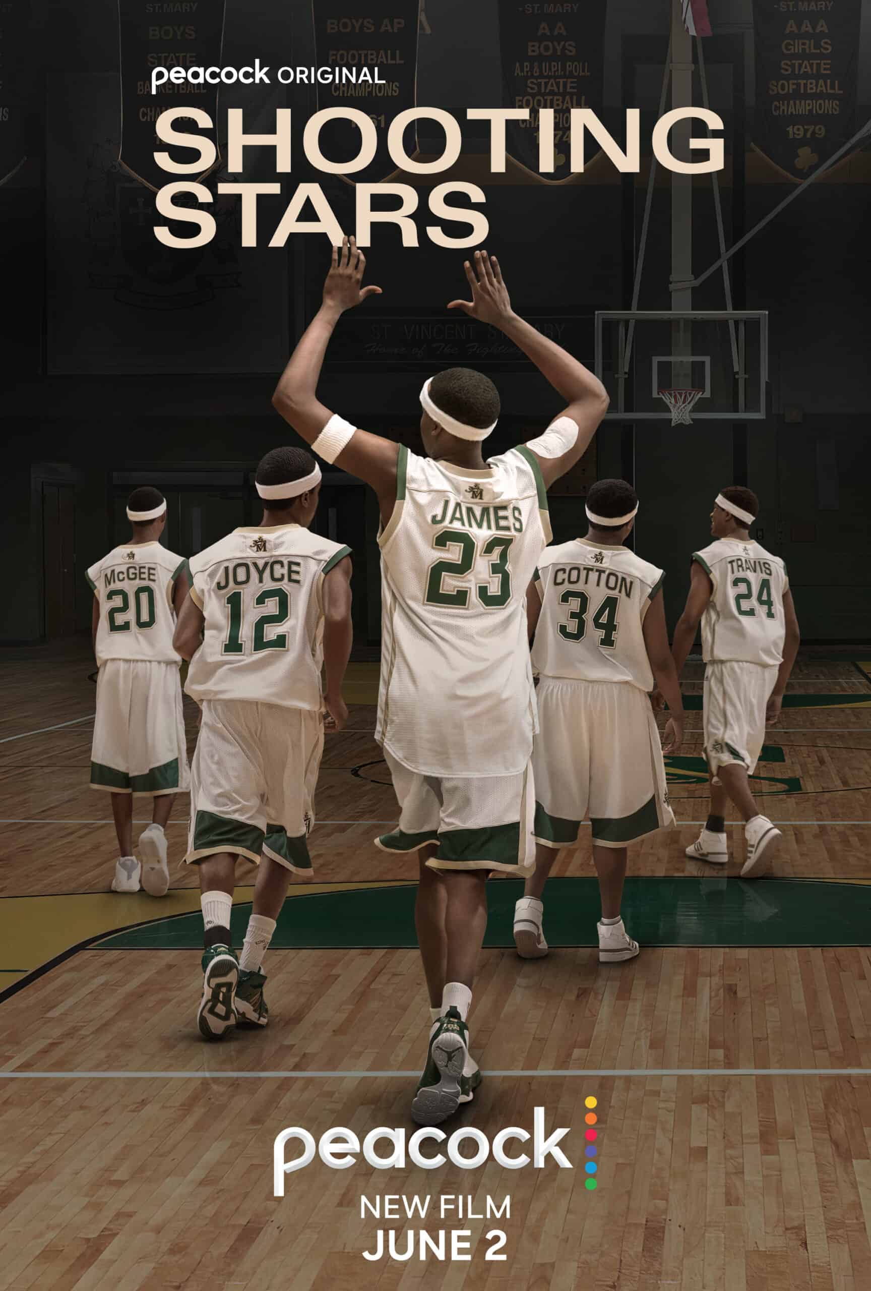 Check out the trailer for Shooting Stars