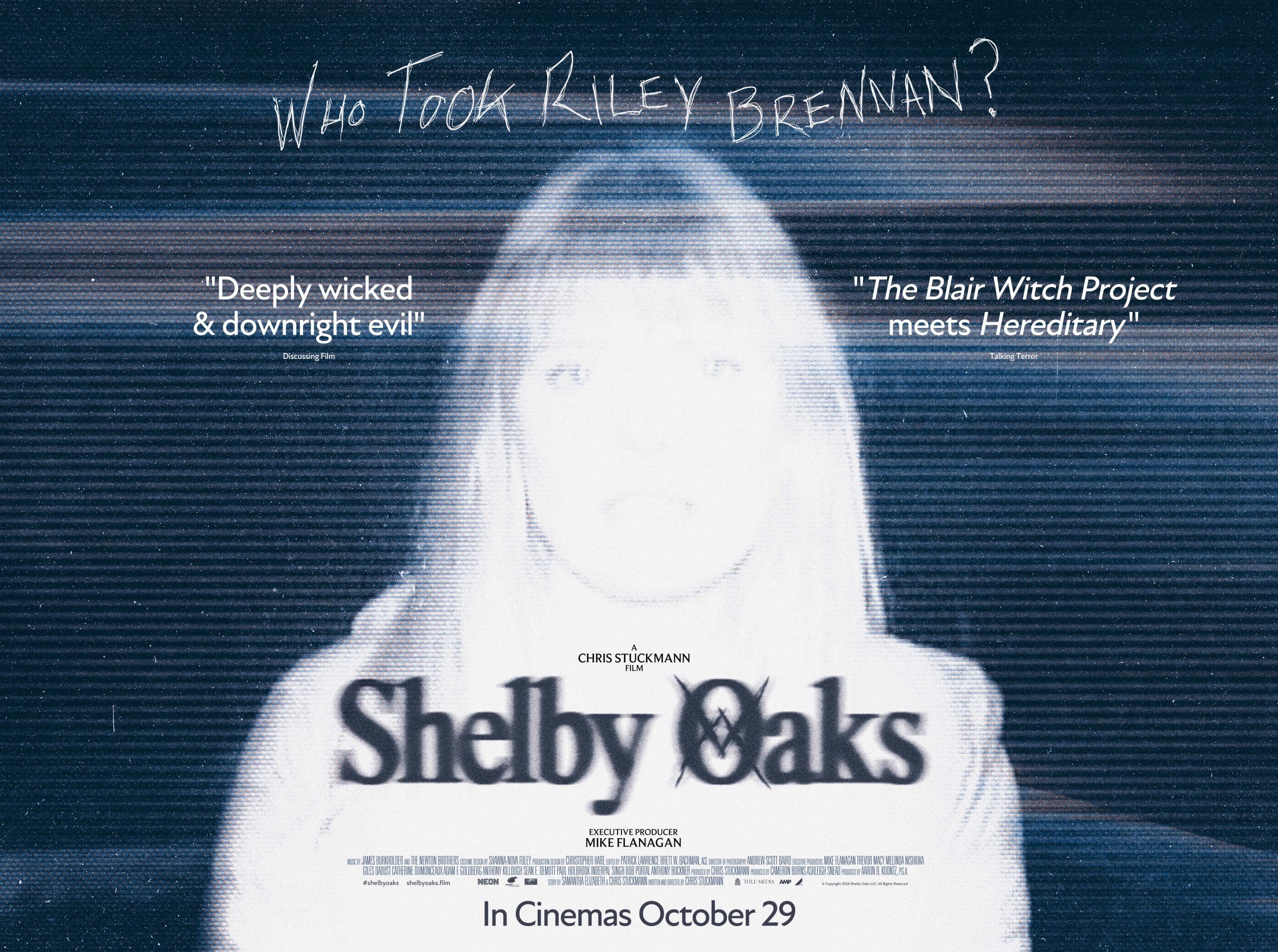 Shelby Oaks Arrives December 15 on Blu-ray