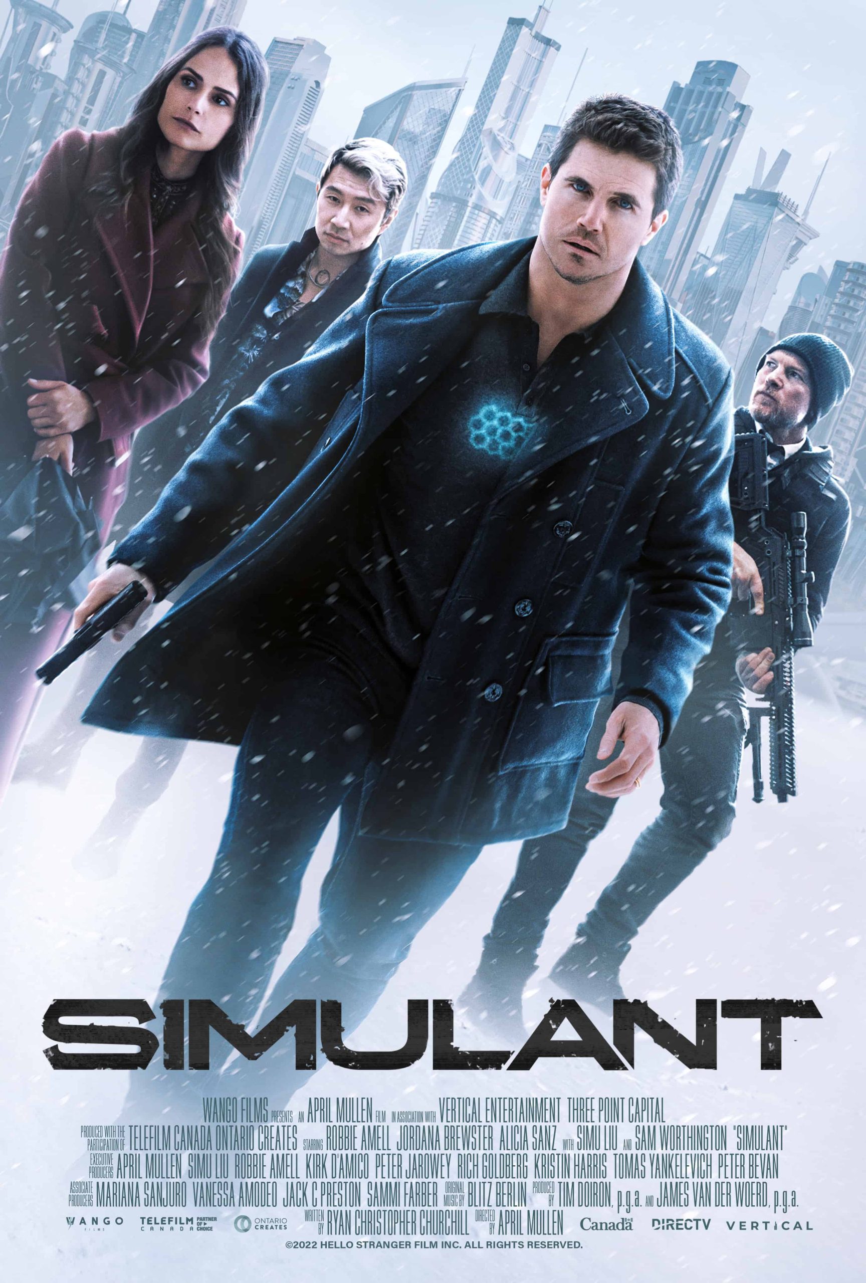 Stimulant: A Thrilling Sci-Fi Movie Debuts Exclusively on DIRECTV This May