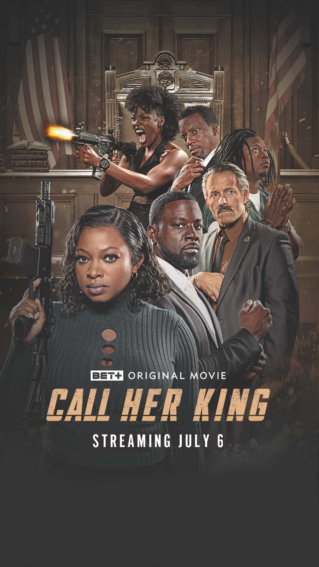 Call Her King: A Heart-Racing Action Thriller Arriving on BET+ this July