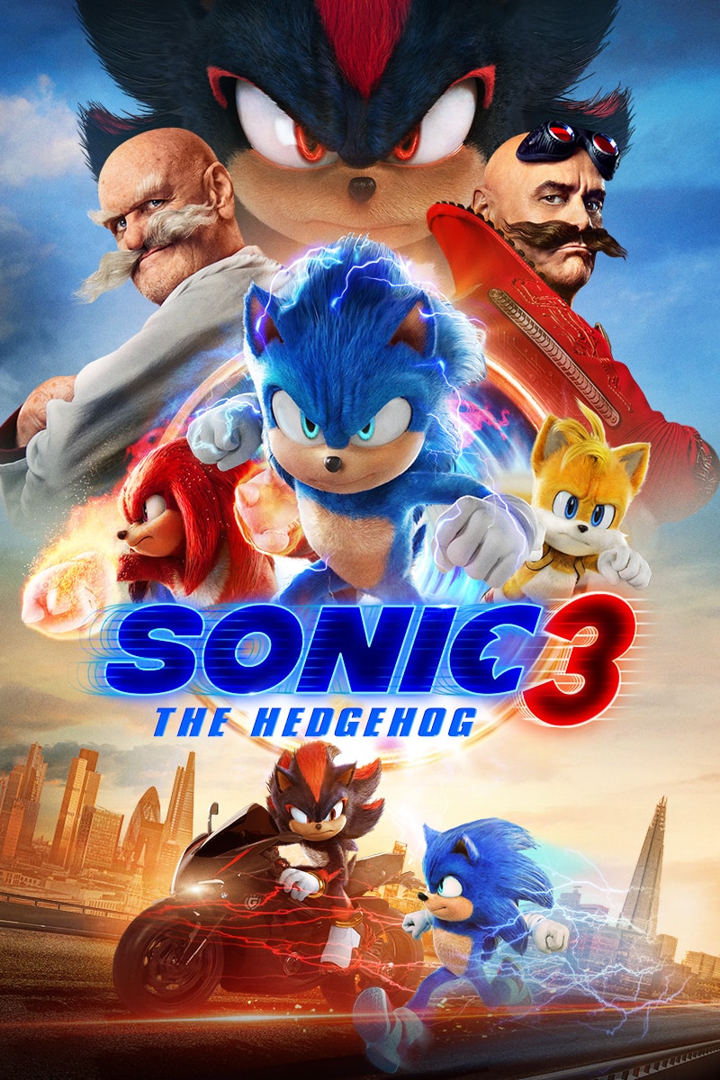 Sonic the Hedgehog 3 Speeds to Digital on January 21, 2025