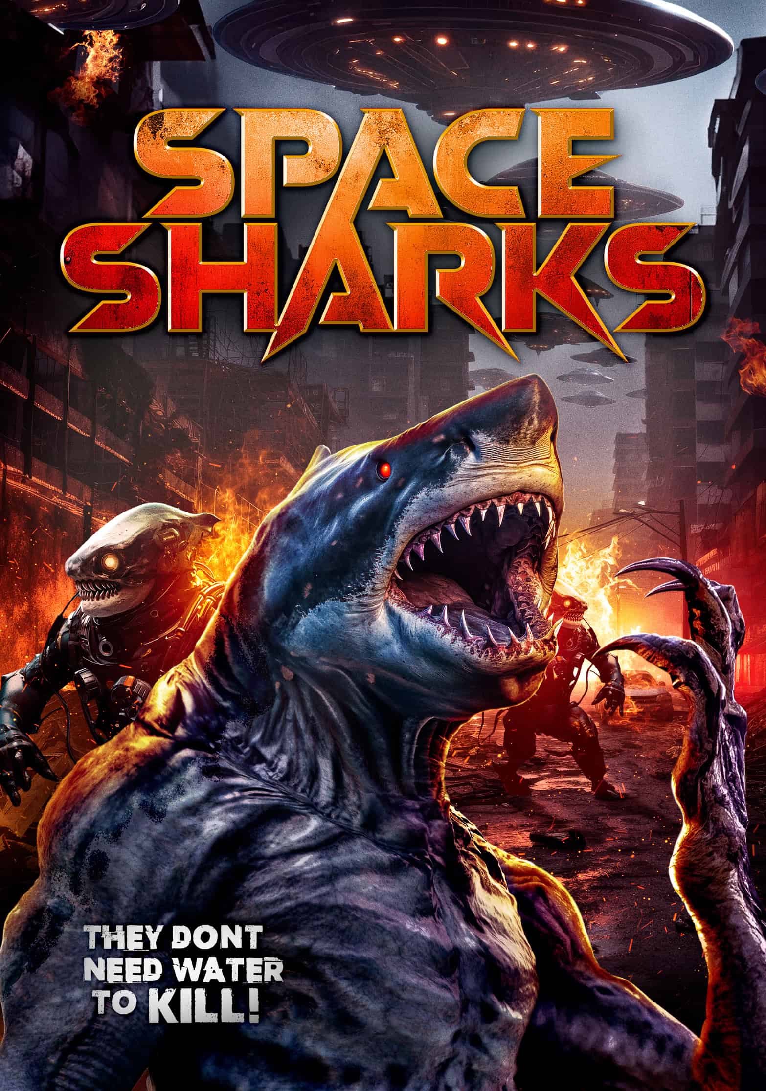 Eric Roberts to fight Space Sharks this summer