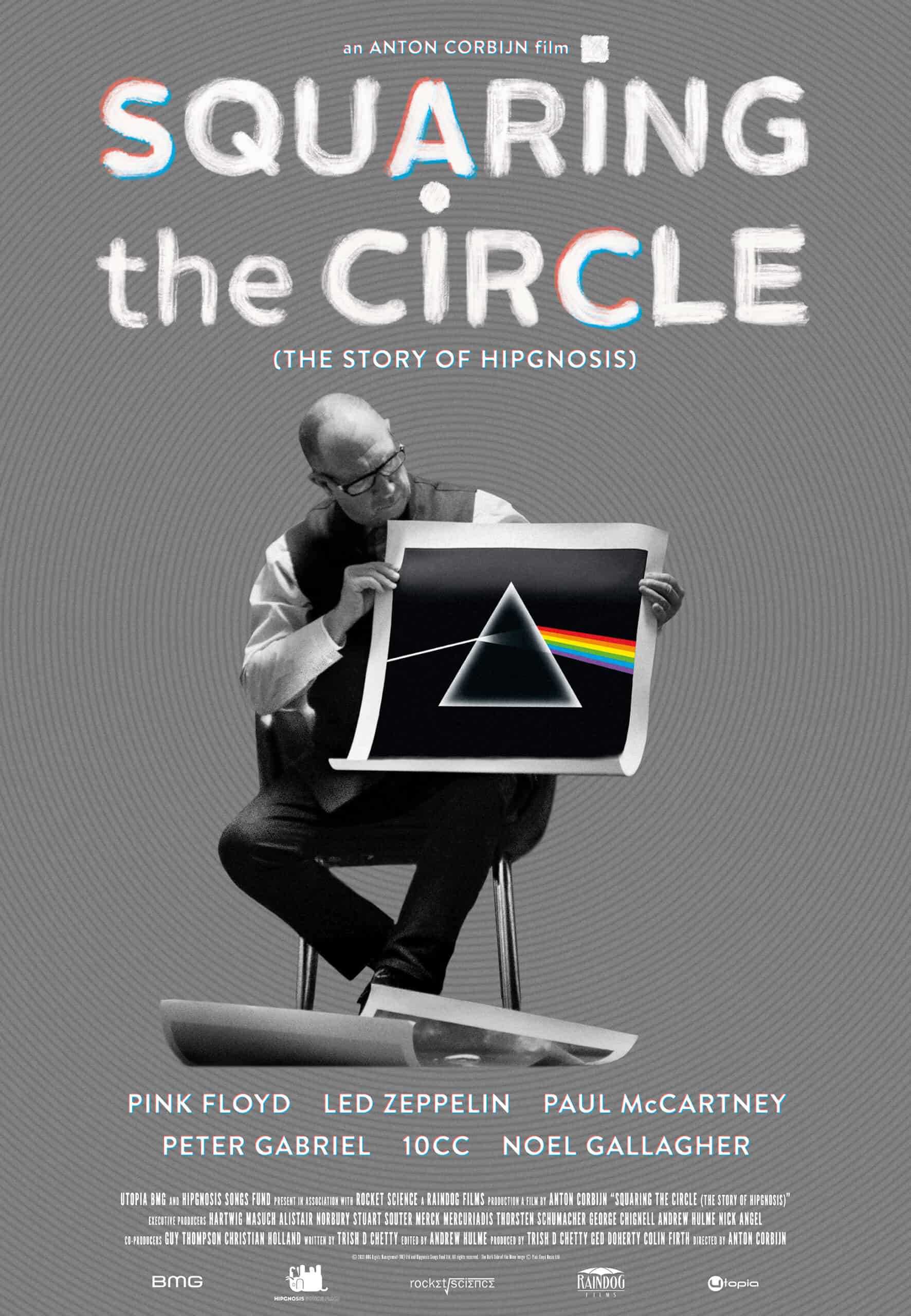 Anton Corbijn’s First Feature Documentary “Squaring the Circle (The Story of Hipgnosis)” Tells the Iconic Album Art Design Studio’s Story