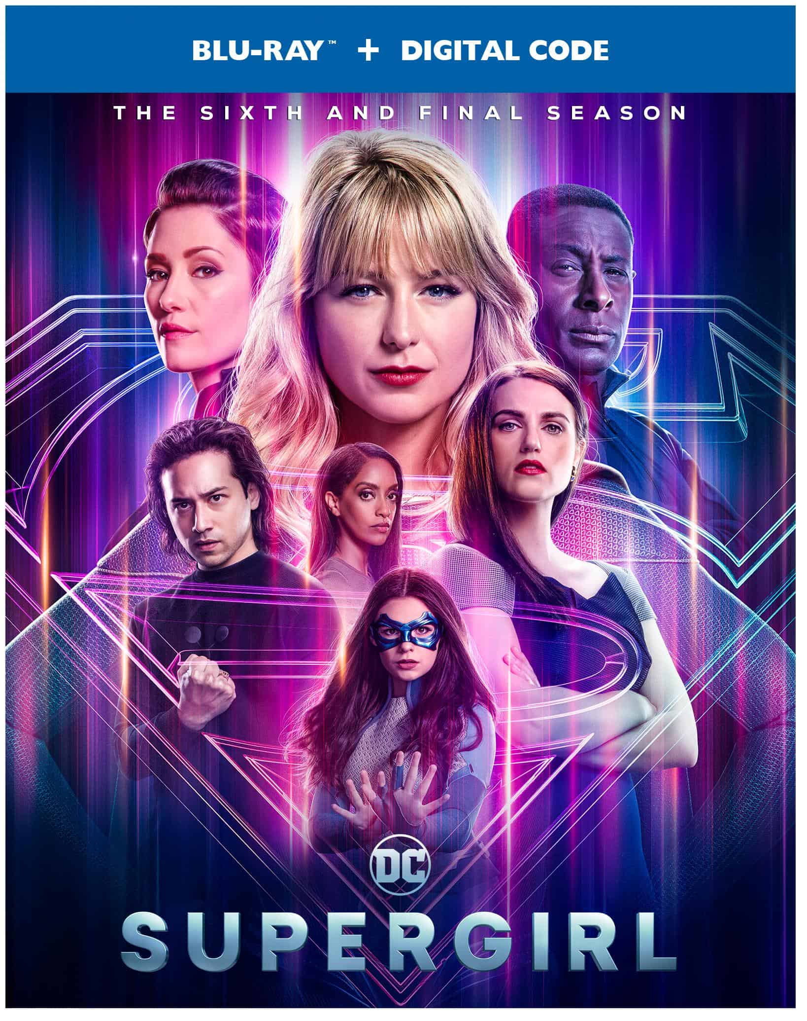 Supergirl Takes Her Final Flight With The Release of Supergirl: The Sixth and Final Season on Blu-ray & DVD March 8, 2022