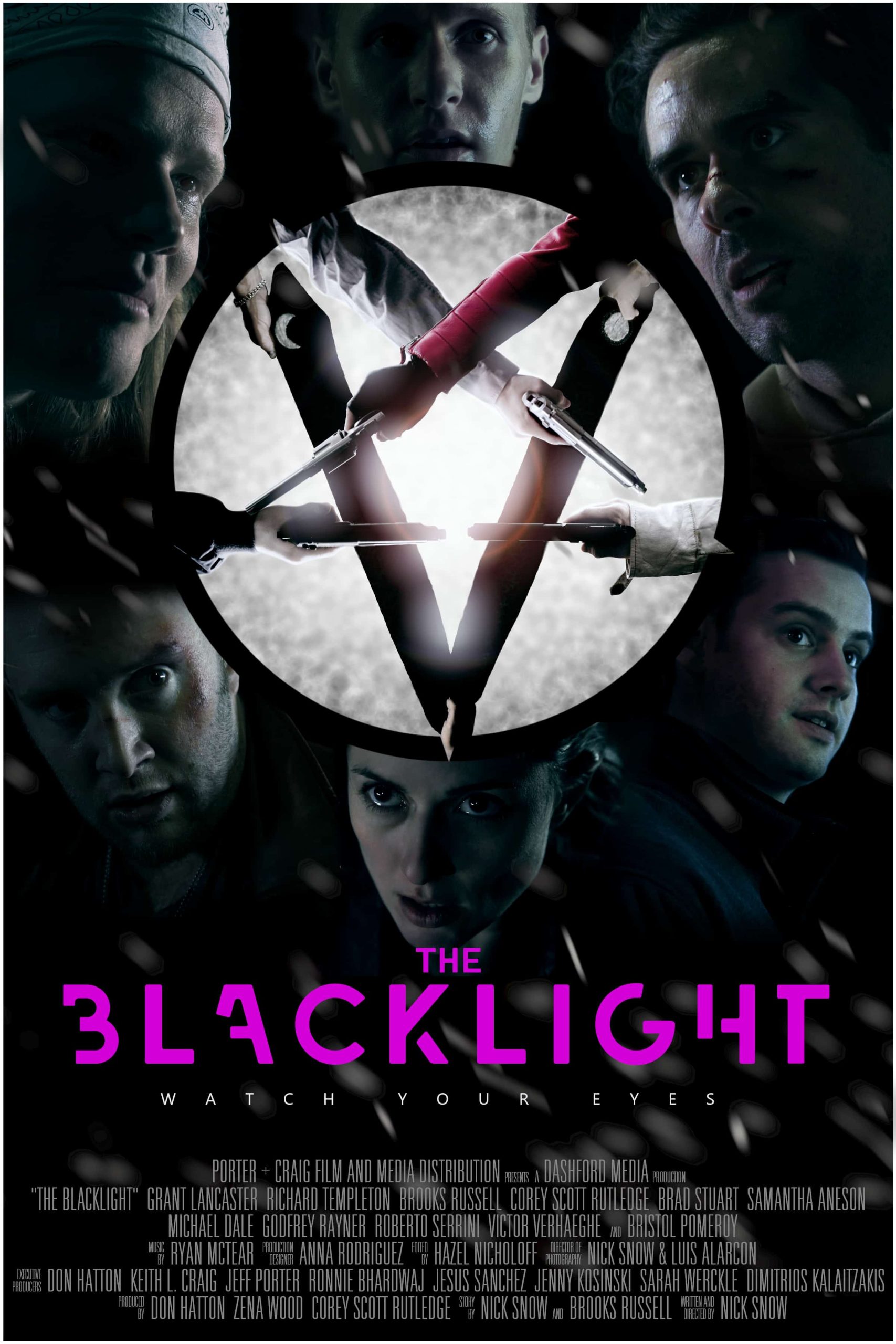 Introducing “The Blacklight”: A Supernatural Thriller by Dashford Media and Director Nick Snow