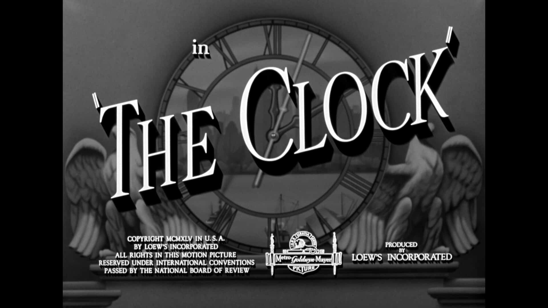 The Clock (1945) [Warner Archive Blu-ray review] - AndersonVision