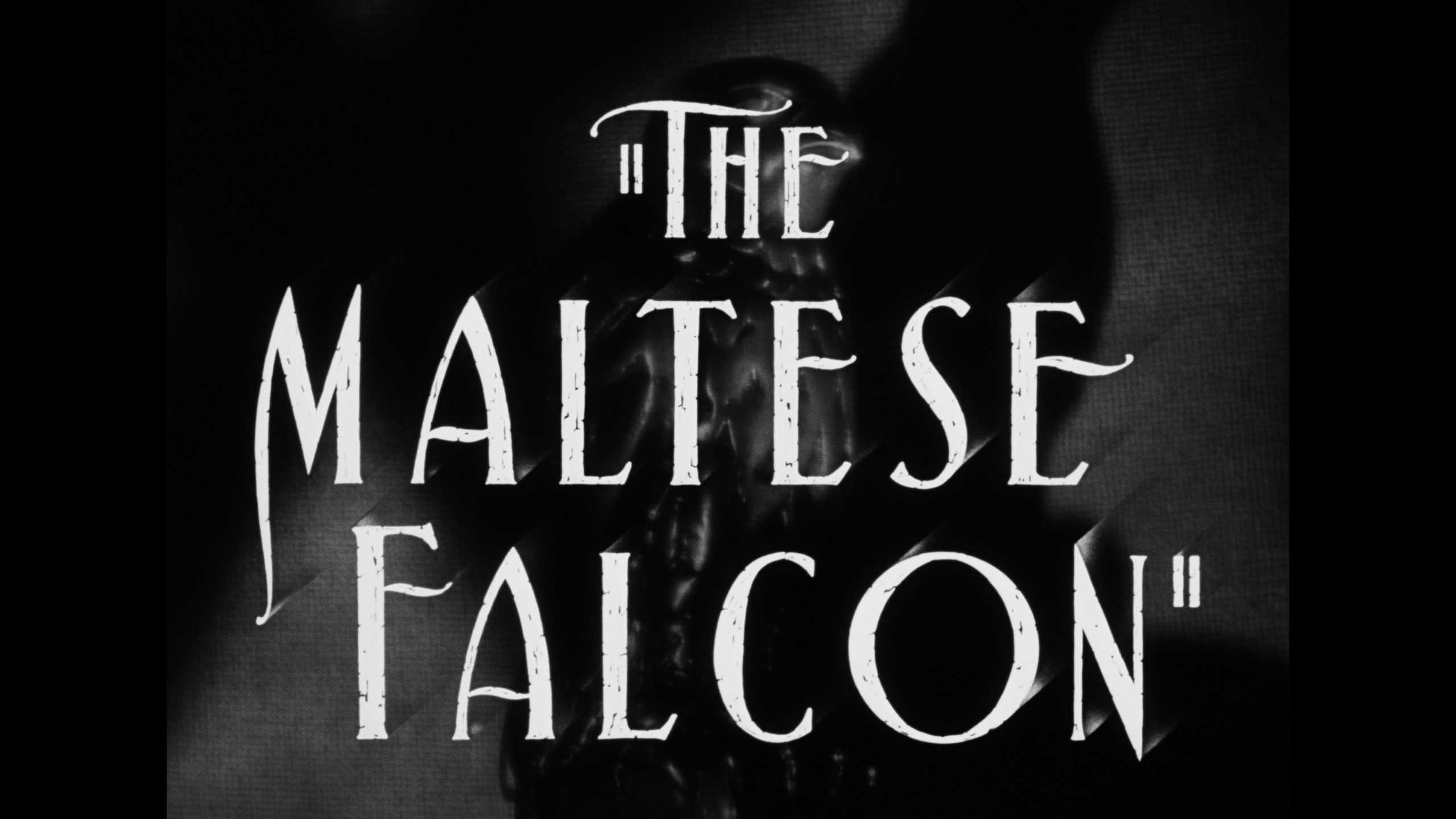 The Maltese Falcon (1941) [4K UHD Review]