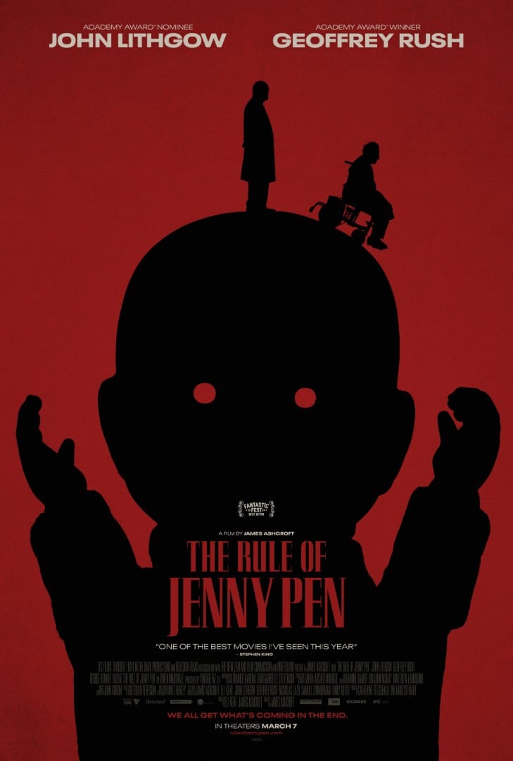 Check out the trailer and poster for The Rule of Jenny Pen