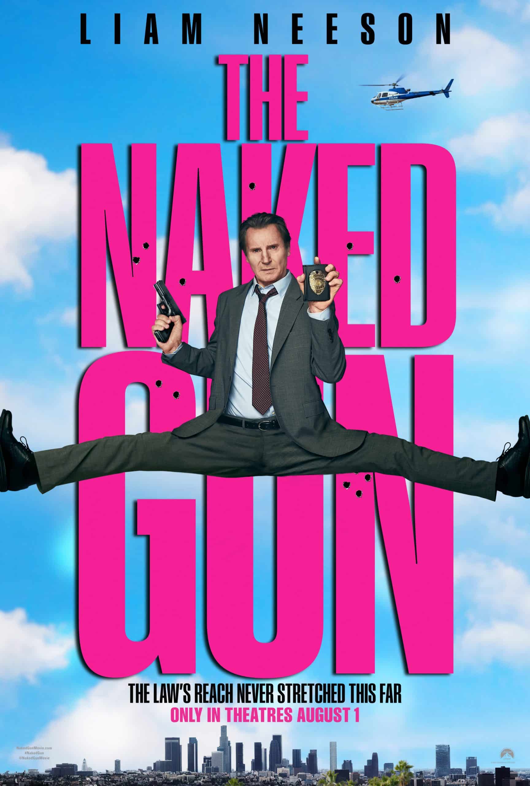 THE NAKED GUN Returns with Liam Neeson: Digital Release September 2 Loaded with Bonus Content