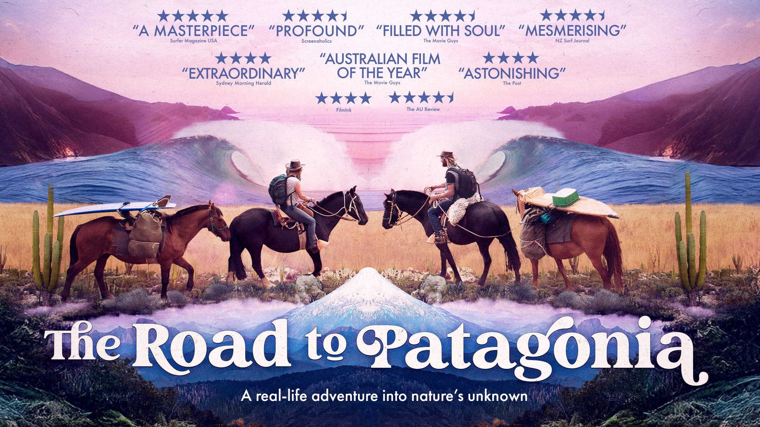The Road to Patagonia Hits the UK: Icon Film Channel Premiere This May