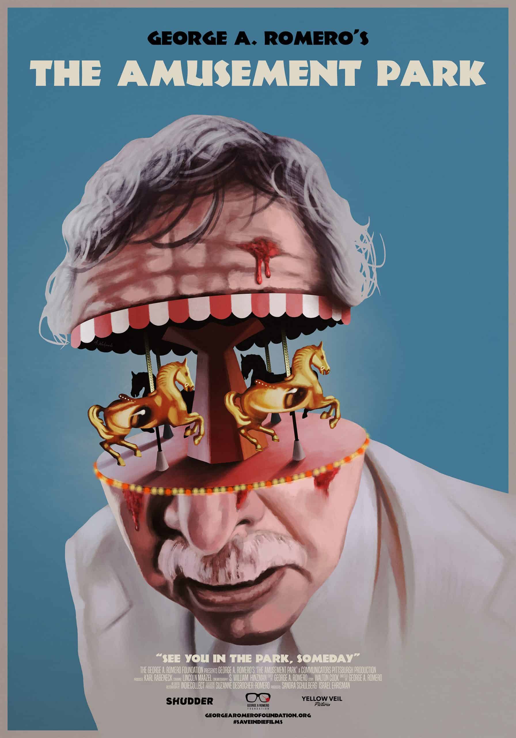 George Romero’s lost film The Amusement Park returns via Shudder (2021)