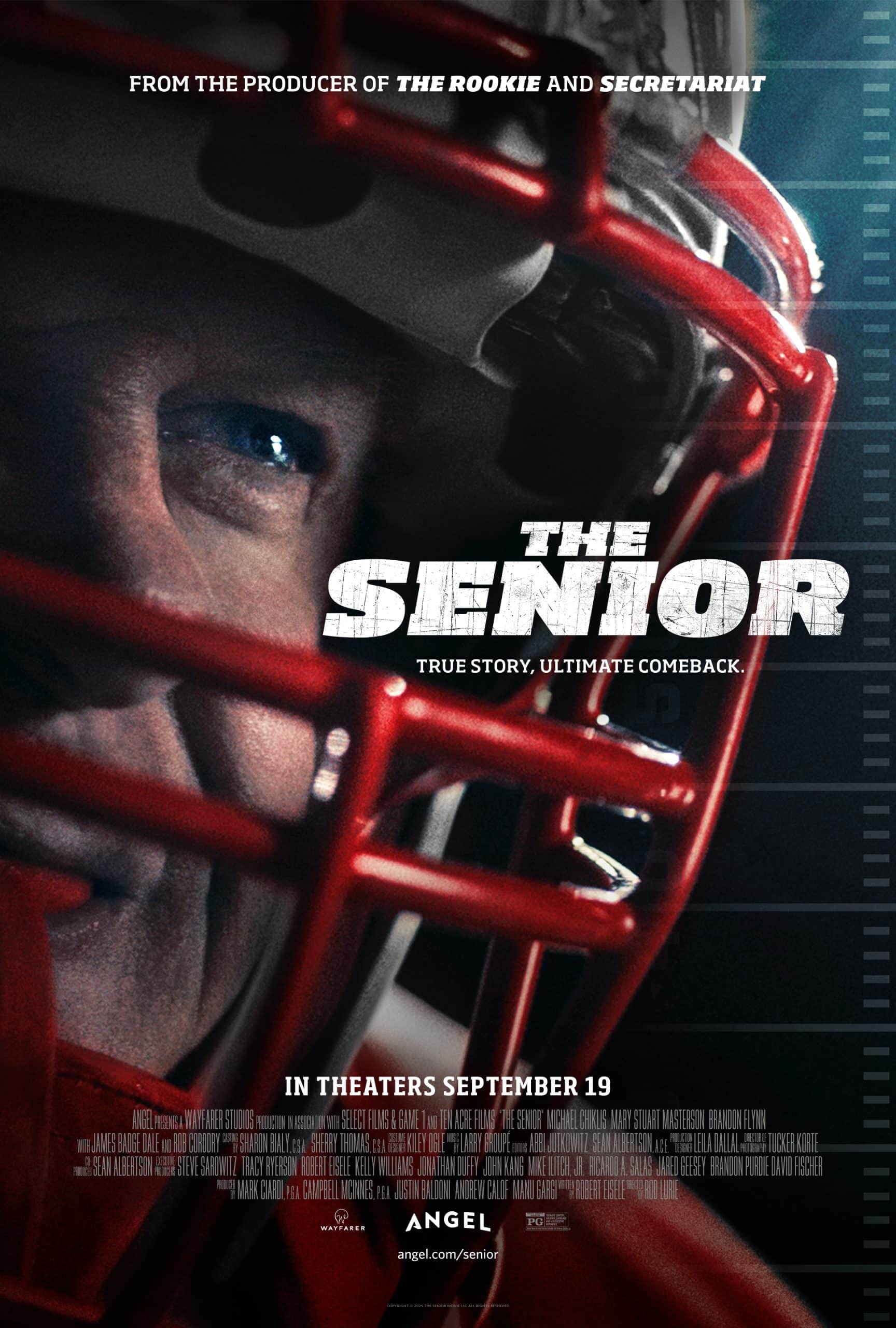 The Senior lands a new trailer