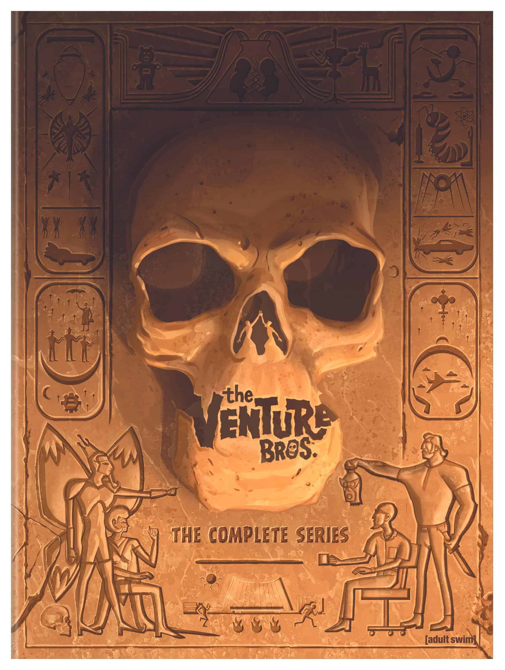 The Venture Bros.: The Complete Series – All 82 Episodes on Digital & DVD – Get Your Copy on June 20th