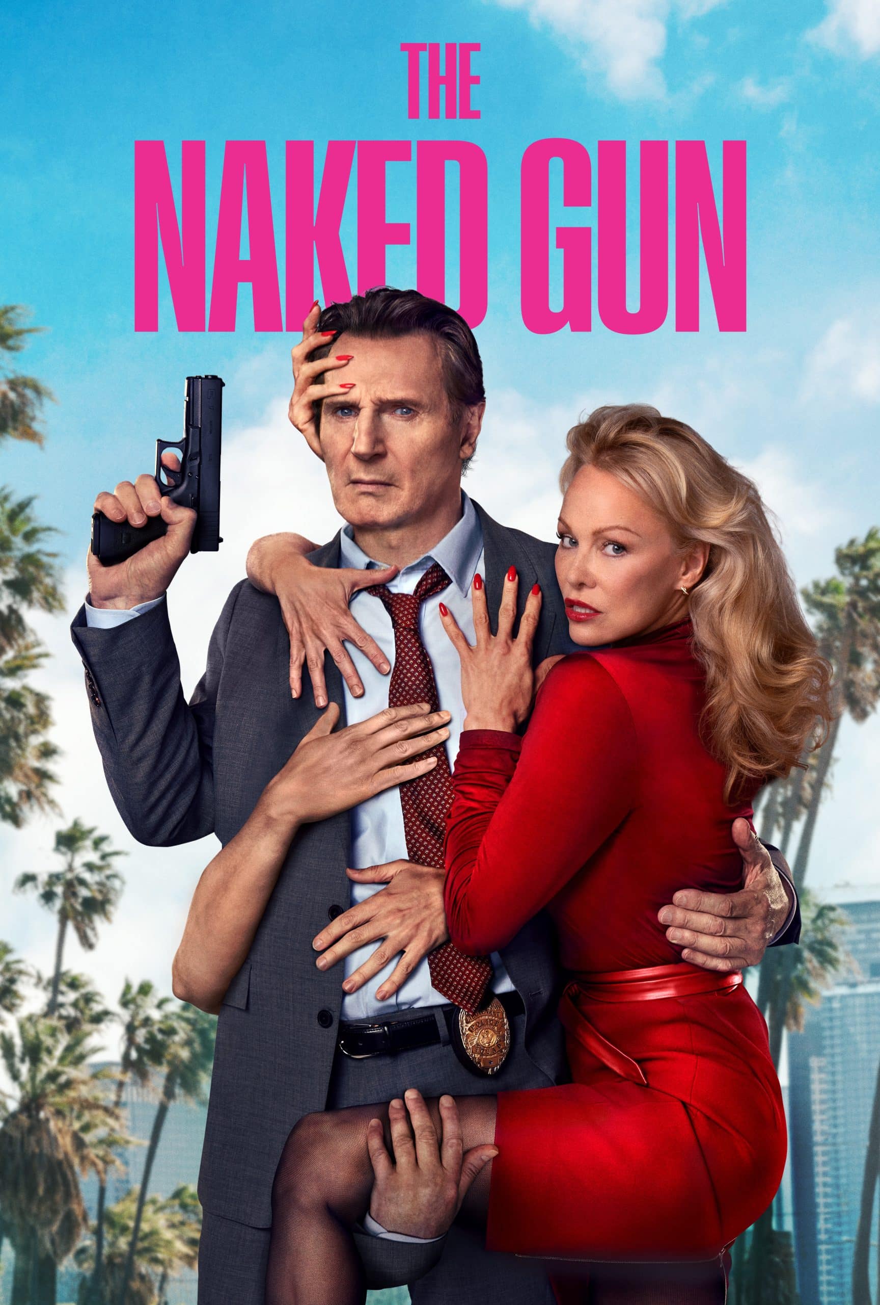 Liam Neeson Brings Chaos to Police Squad in ‘The Naked Gun’ Paramount+ Exclusive