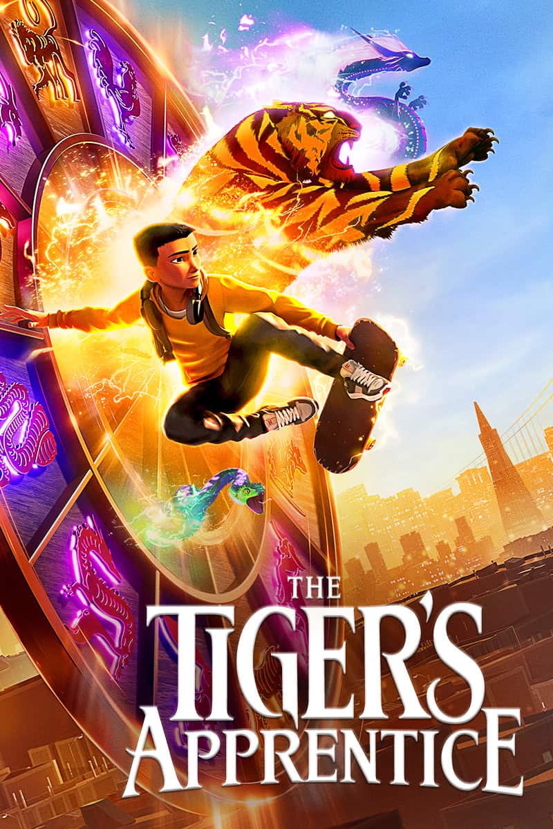 Discover the Magic of “The Tiger’s Apprentice” – Available on Digital and DVD This May