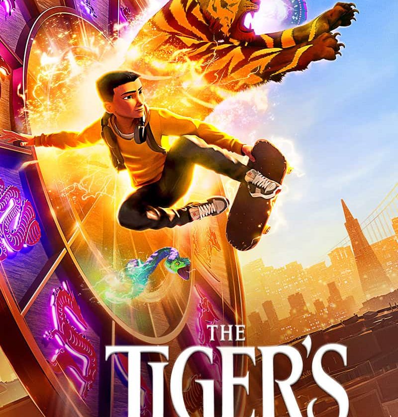 The Tiger's Apprentice (2024) [VOD Review] - AndersonVision