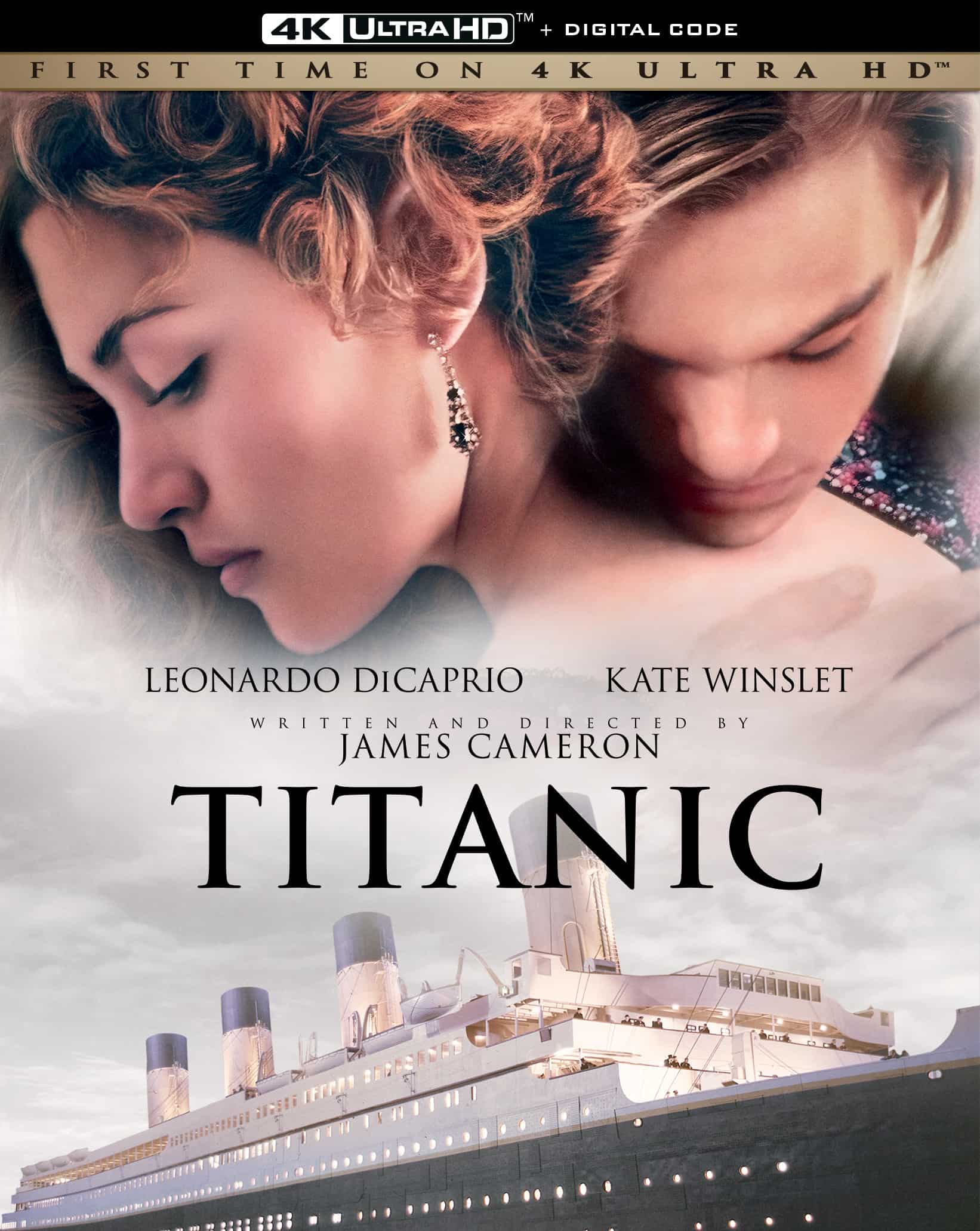Titanic Sails Onto 4K and Blu-ray December 5th