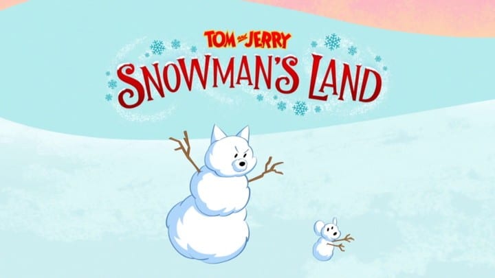 Tom and Jerry: Snowman’s Land (2022) [DVD review]