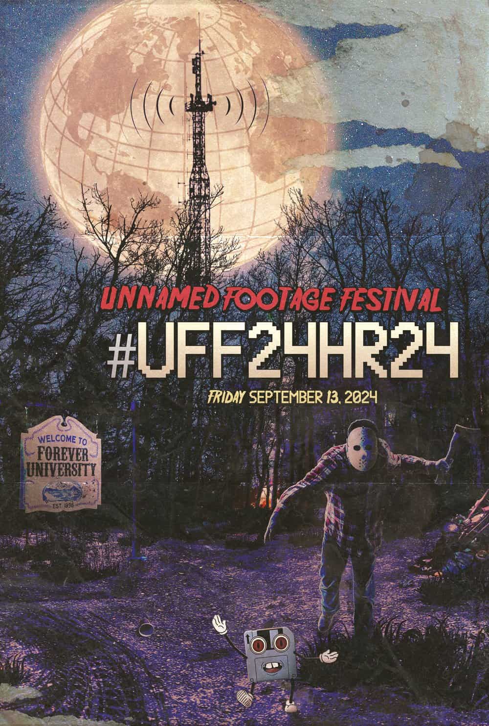 Join the Frights: Unnamed Footage Festival’s #UFF24HR24 Livestream Kicks Off This Friday the 13th!