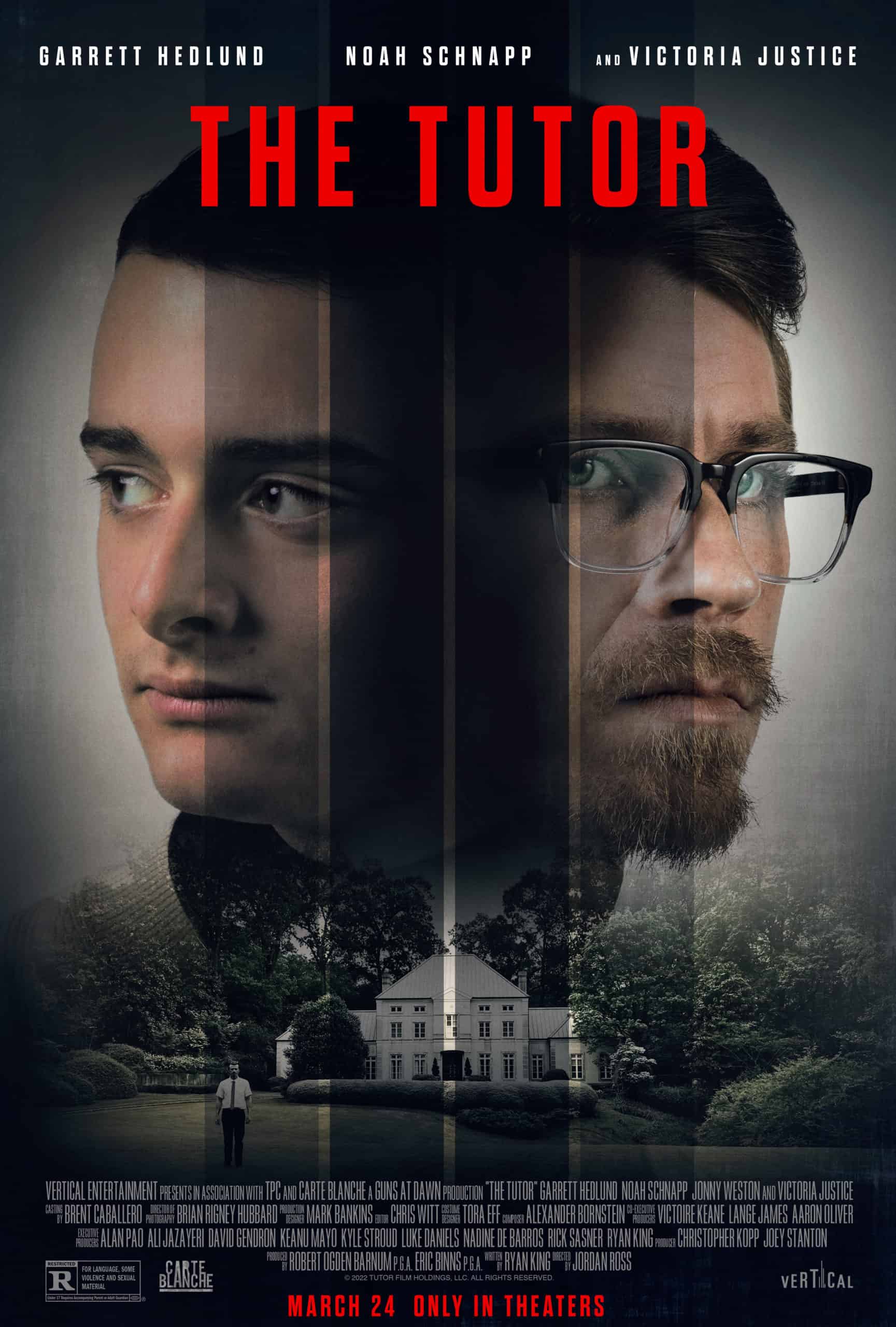 The Tutor arrives on March 24th. Watch the trailer!