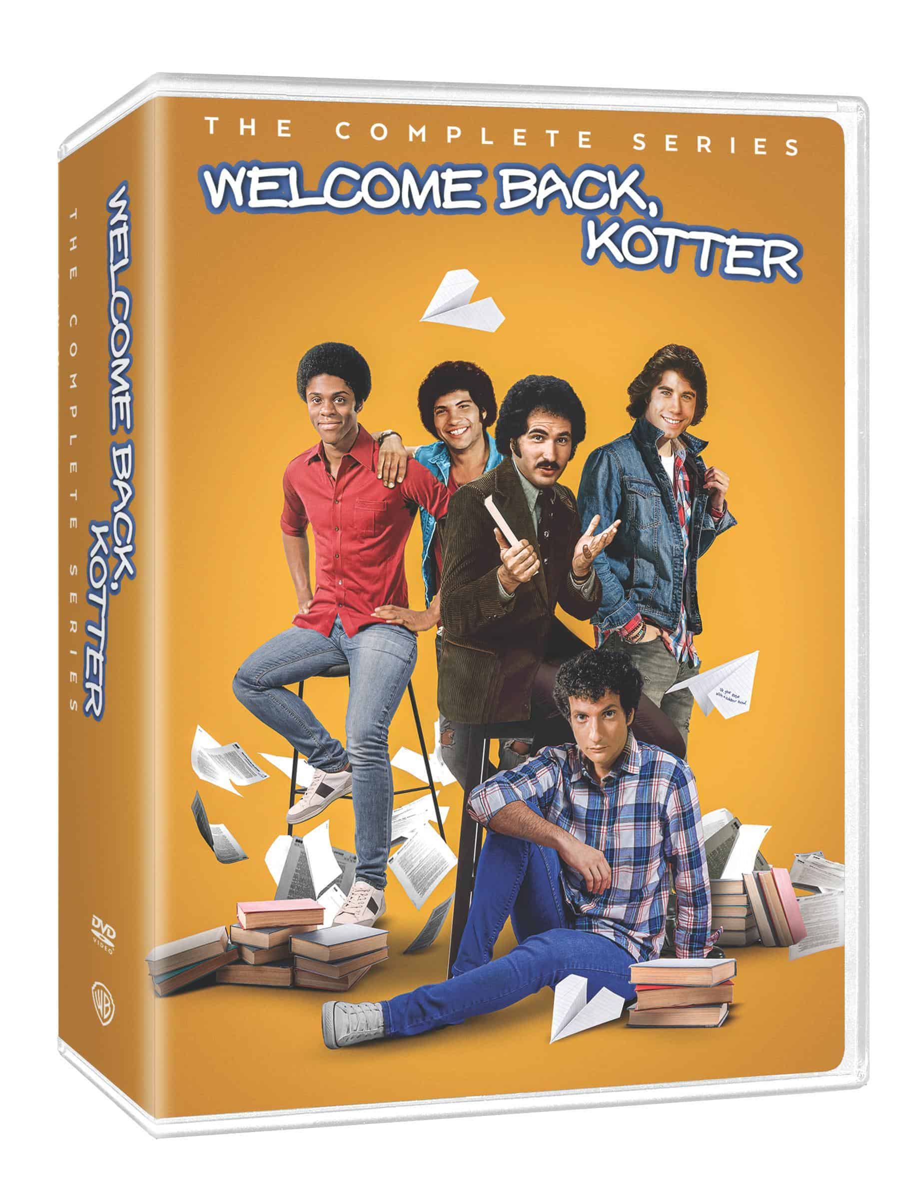 Welcome Back, Kotter: The Complete Series Coming to DVD on June 11, 2024