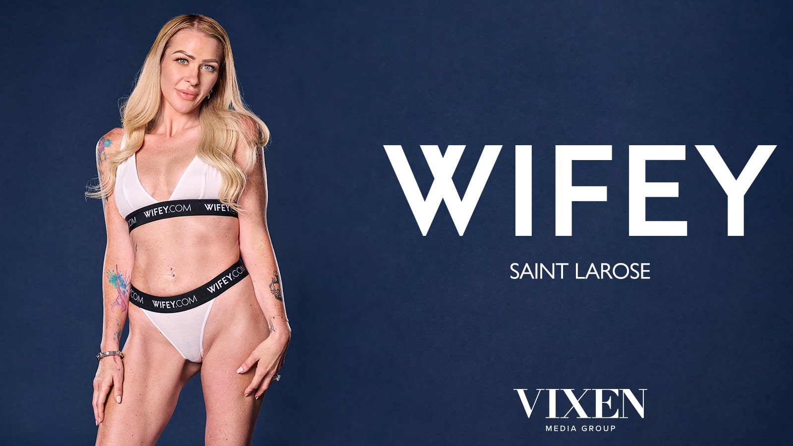 Saint LaRose Debuts on WIFEY in Electrifying New Scene with Ryan and Jax Slayher