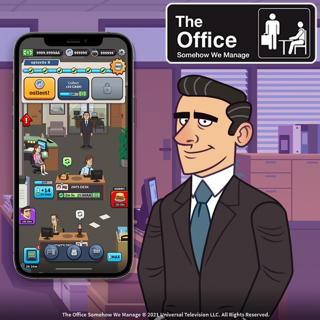 The Office: Somehow We Manage hit Mobile Stores this week