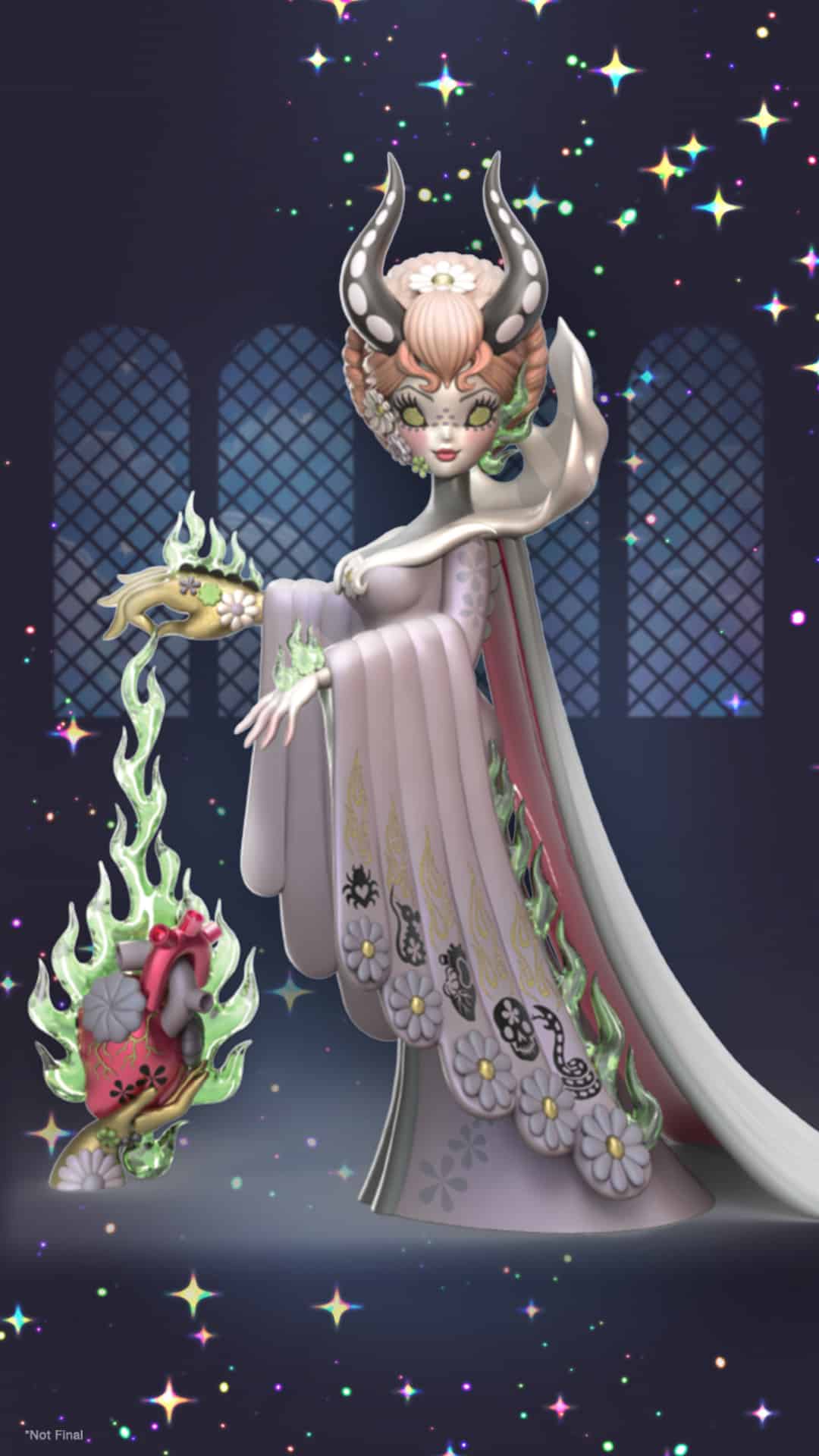 Junko Mizuno’s Witch Queen 8″ Resin Art figure for preorder!
