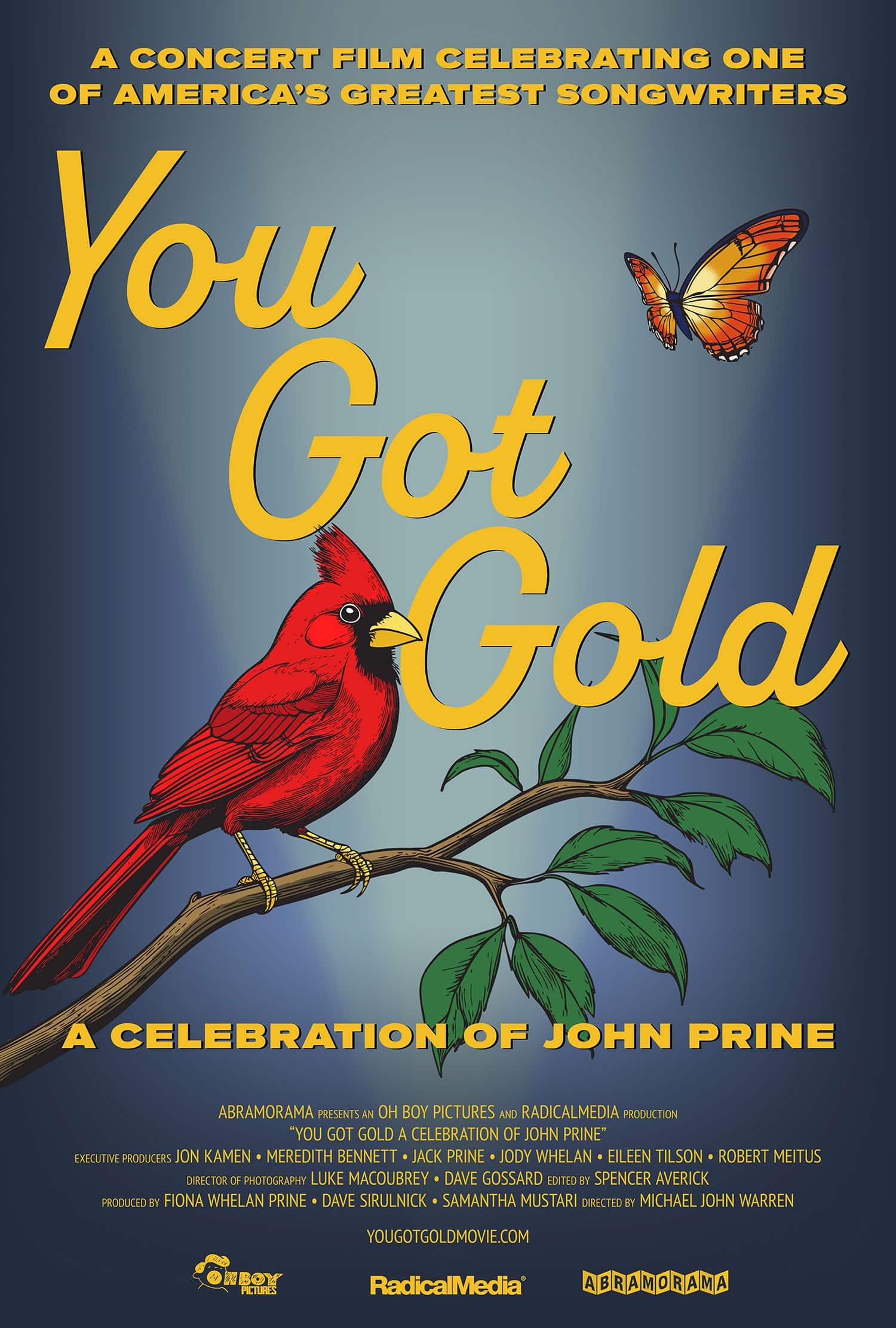 You Got Gold: A Celebration of John Prine (2025) [Movie review]