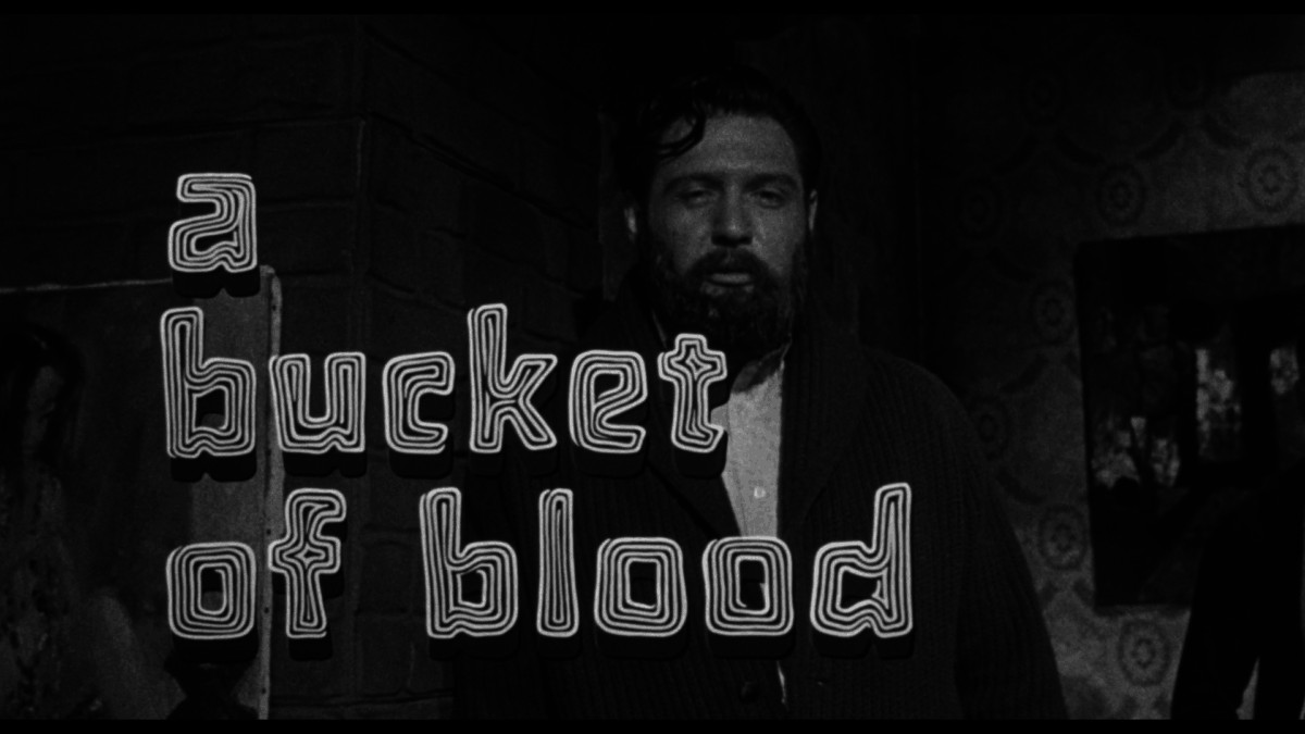 A Bucket of Blood [Olive Signature Blu-ray review]
