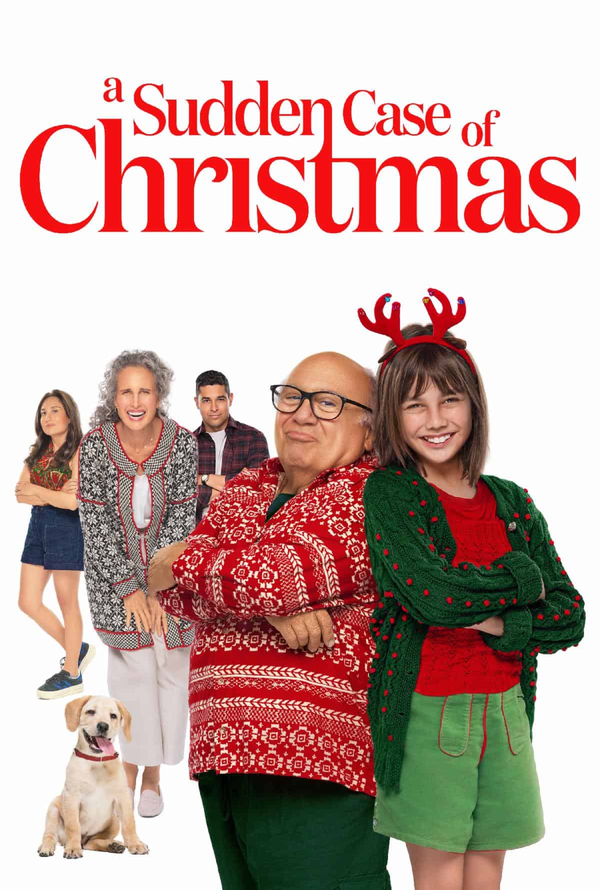 Get Ready for a Heartwarming Holiday Tale: “A Sudden Case of Christmas” Coming This November!