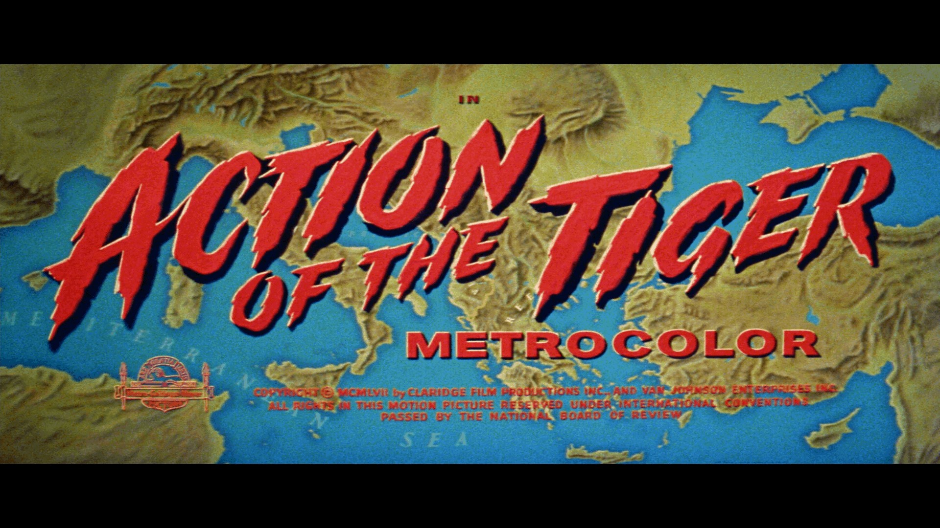 Mercenaries and Guerillas Rage Secret War in Communist Albania: Action of the Tiger Blu-ray review