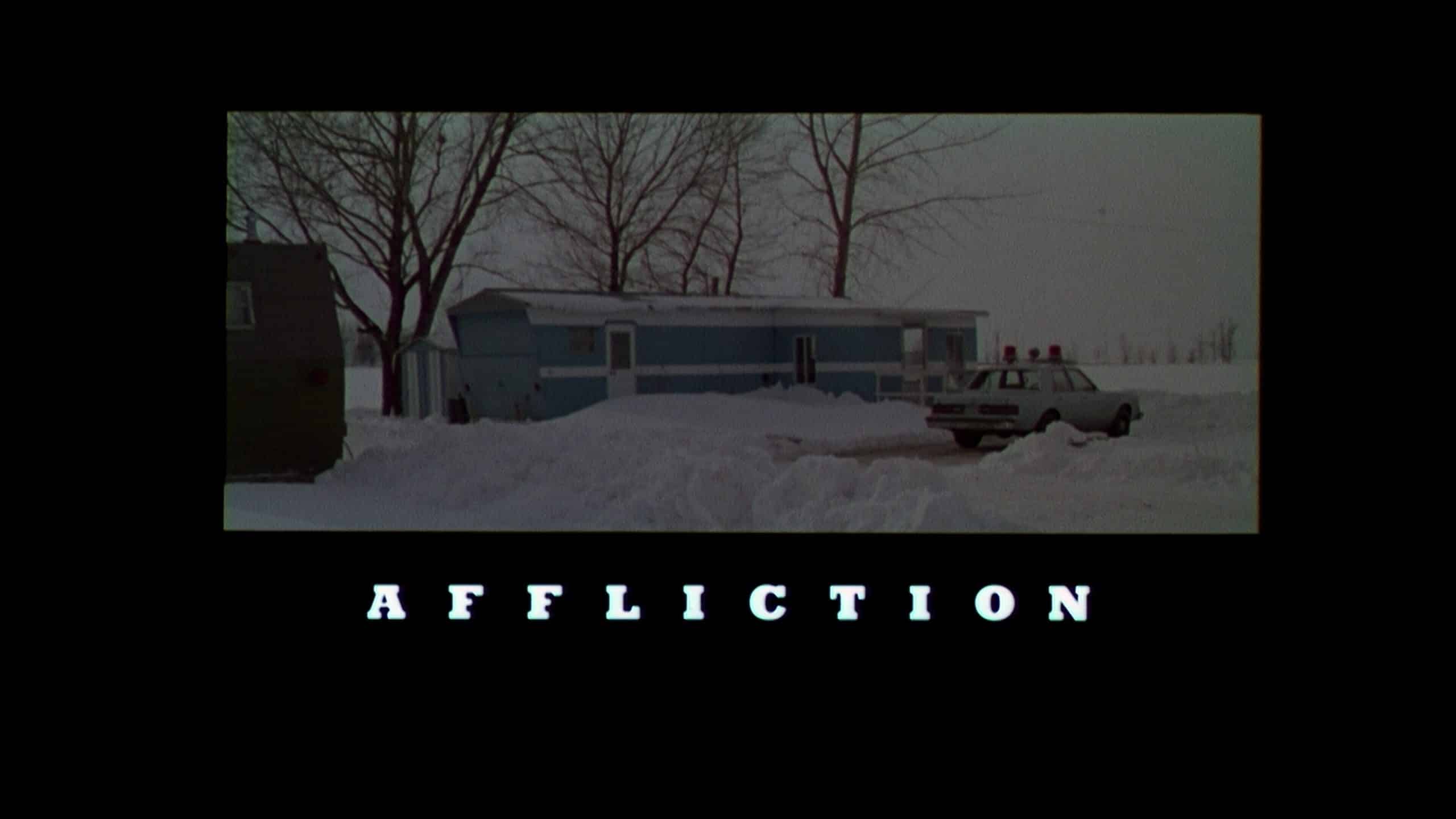 Affliction (1997) [Shout Factory Blu-ray review]