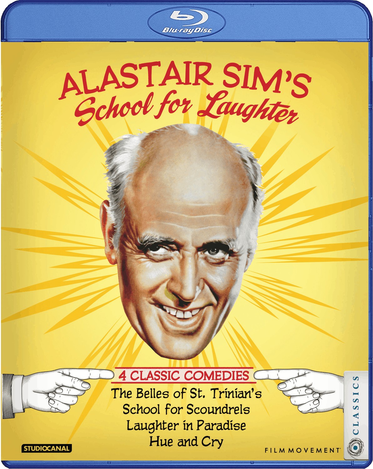 Alastair Sim’s School for Laughs