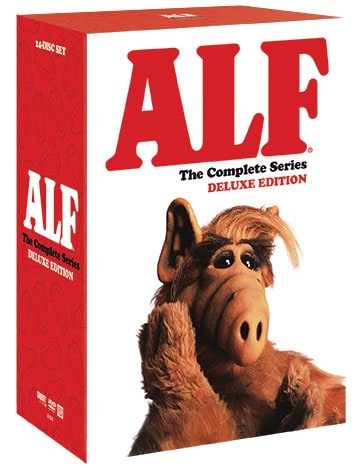 Beloved 80s Sitcom ALF Crash Lands on DVD October 17th with Massive Complete Series Set