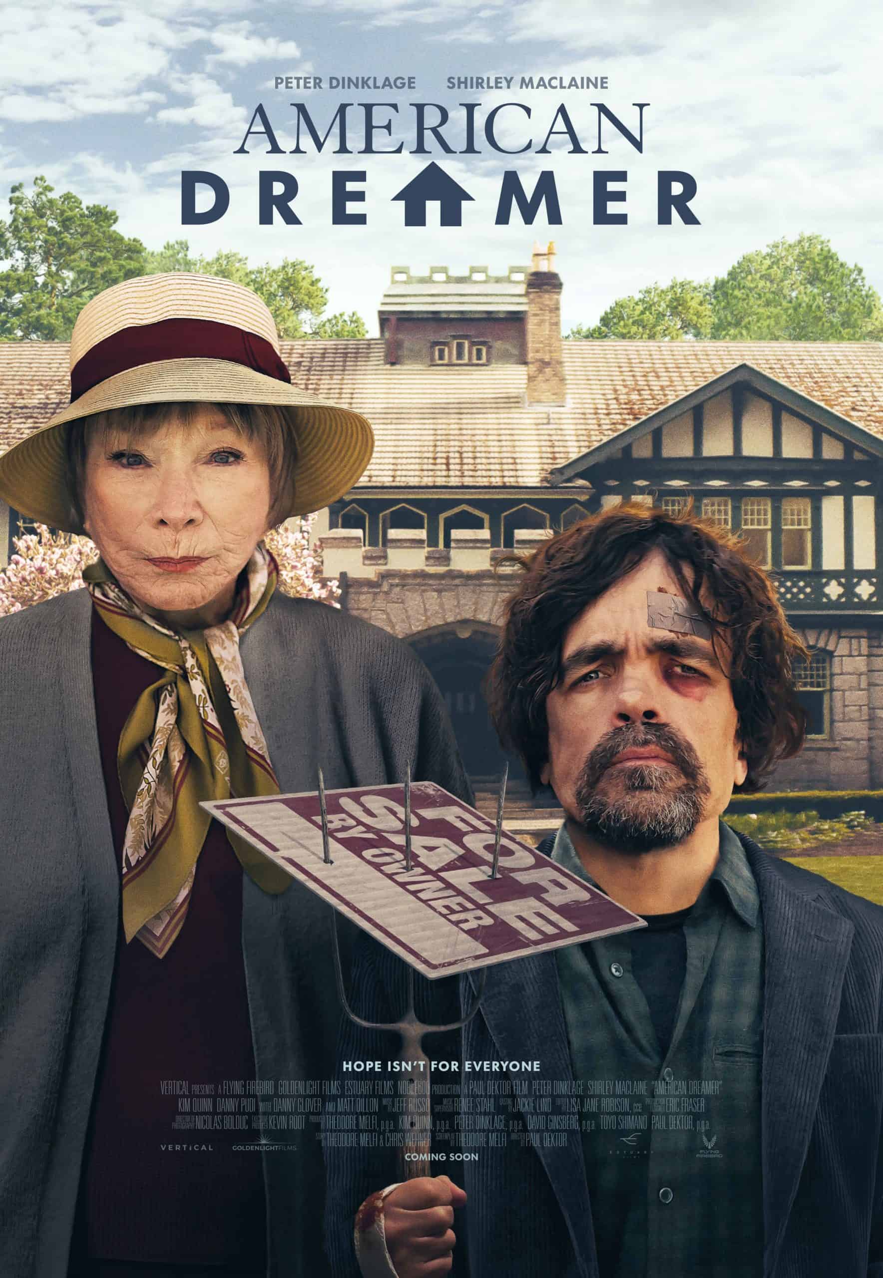 American Dreamer gets a new trailer and poster before its March 8th debut