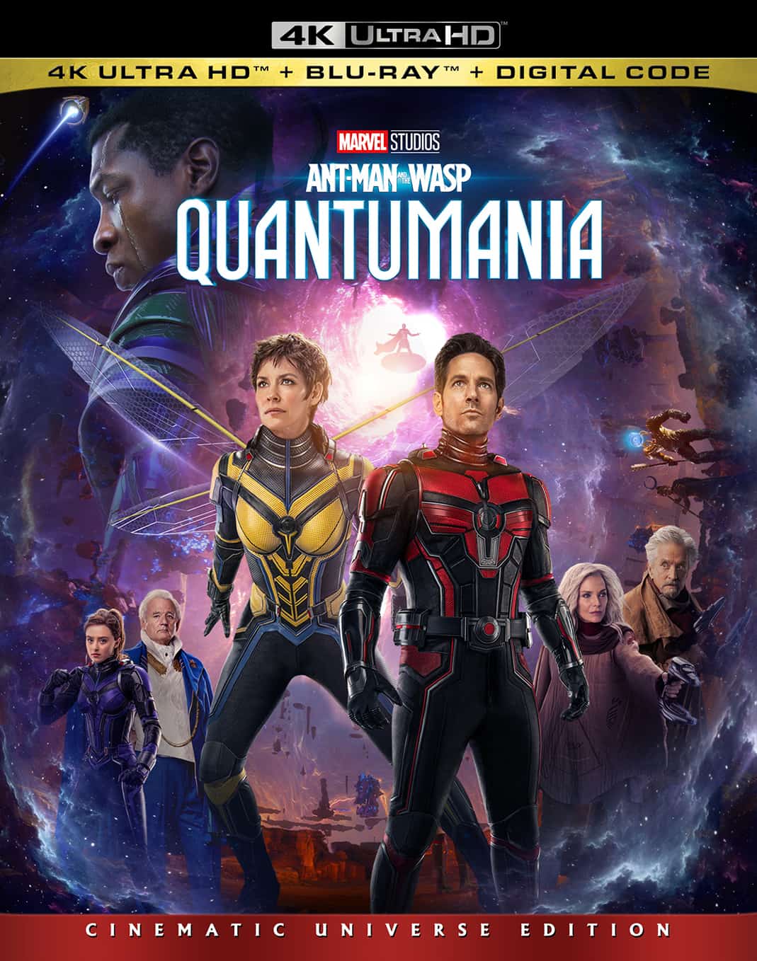 Look out for the Little Guy! Ant-Man Returns with the Whole Family in Their Biggest Adventure Yet!