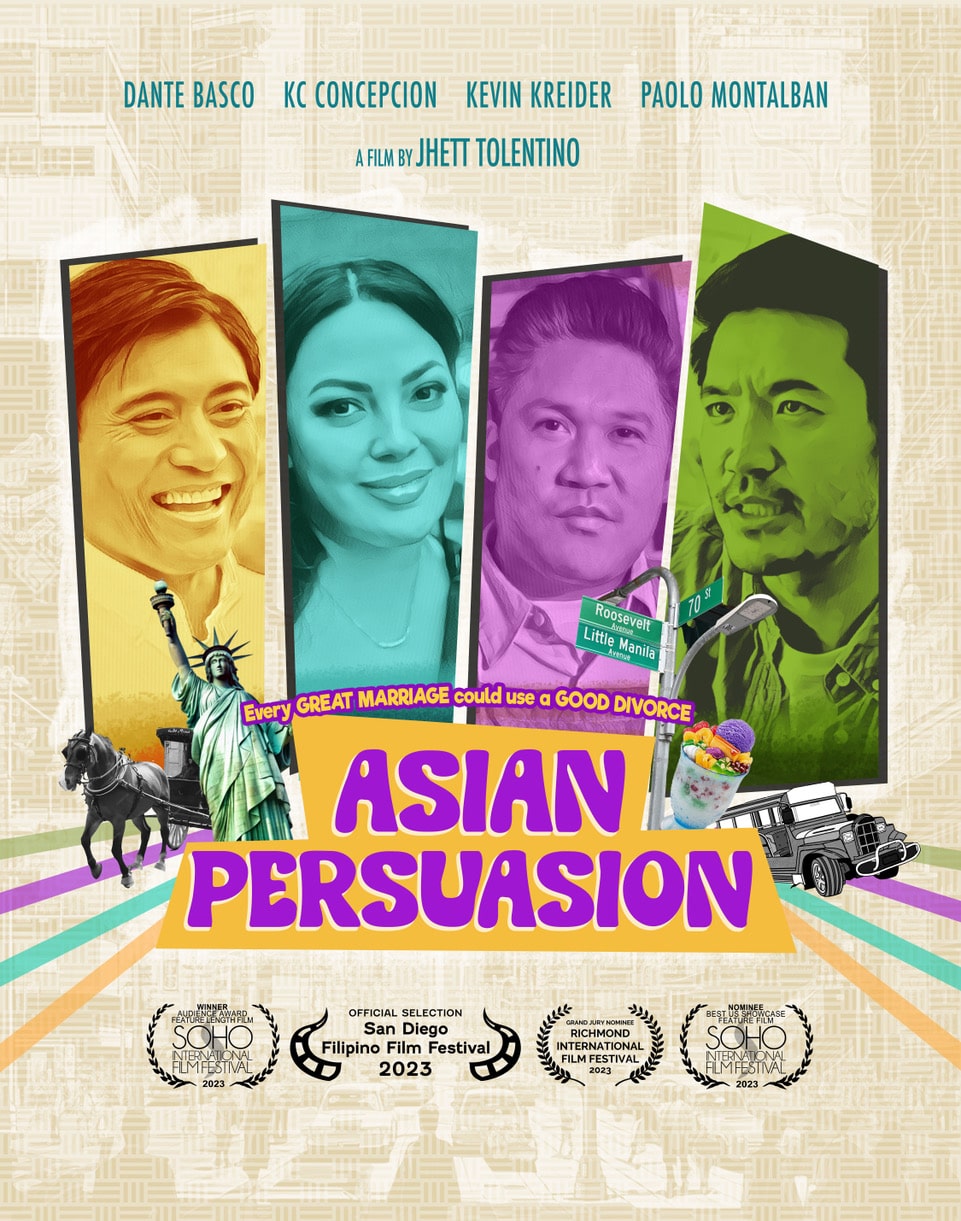 Asian Persuasion Comes to VOD August 19