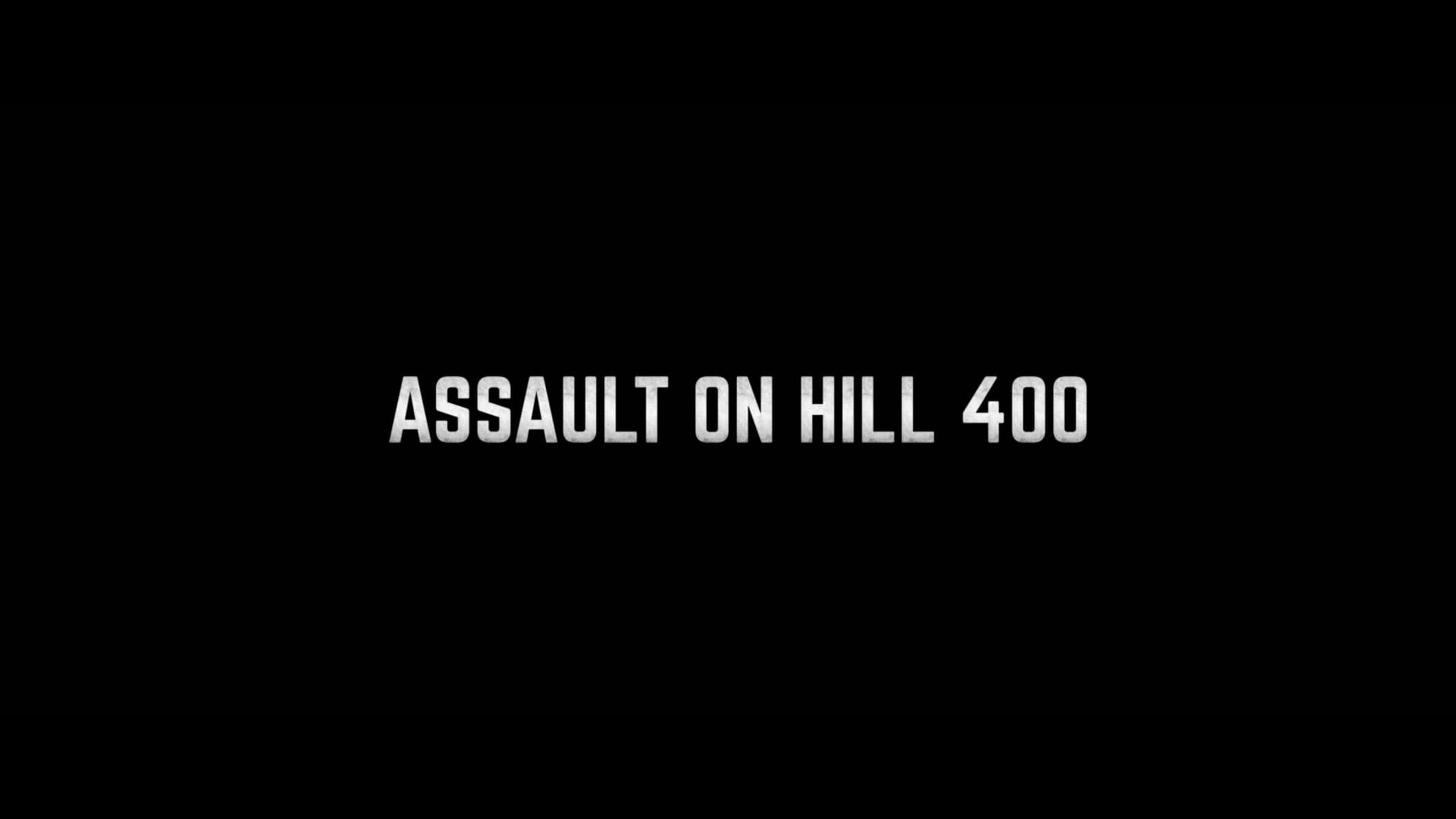 Assault on Hill 400 (2023) [Shout Factory Blu-ray review]